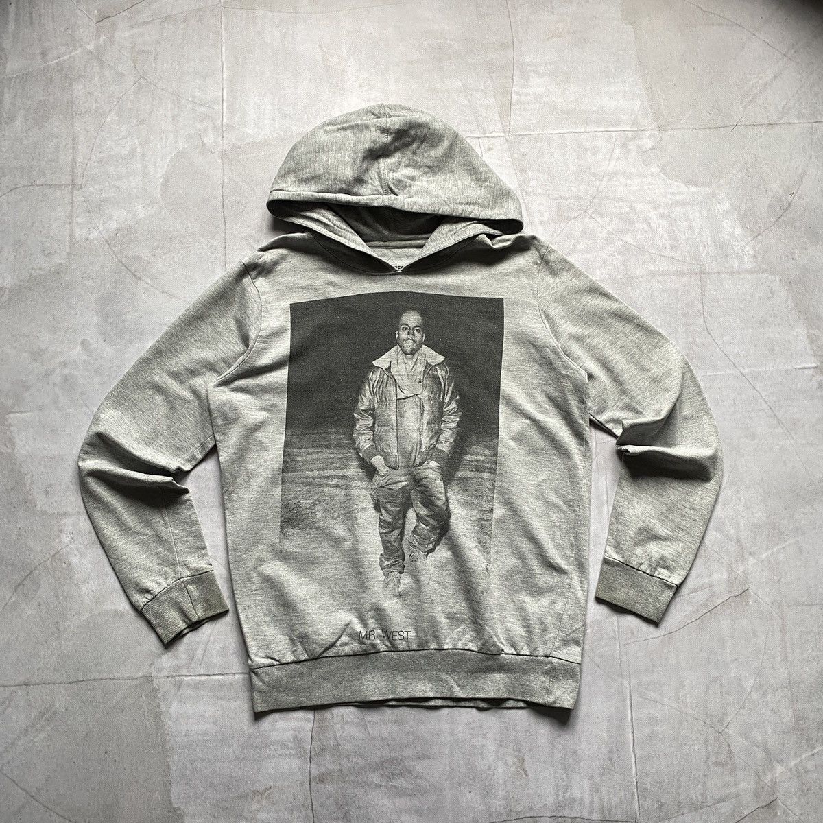 Yeezy Double Layered Hoodie | Grailed