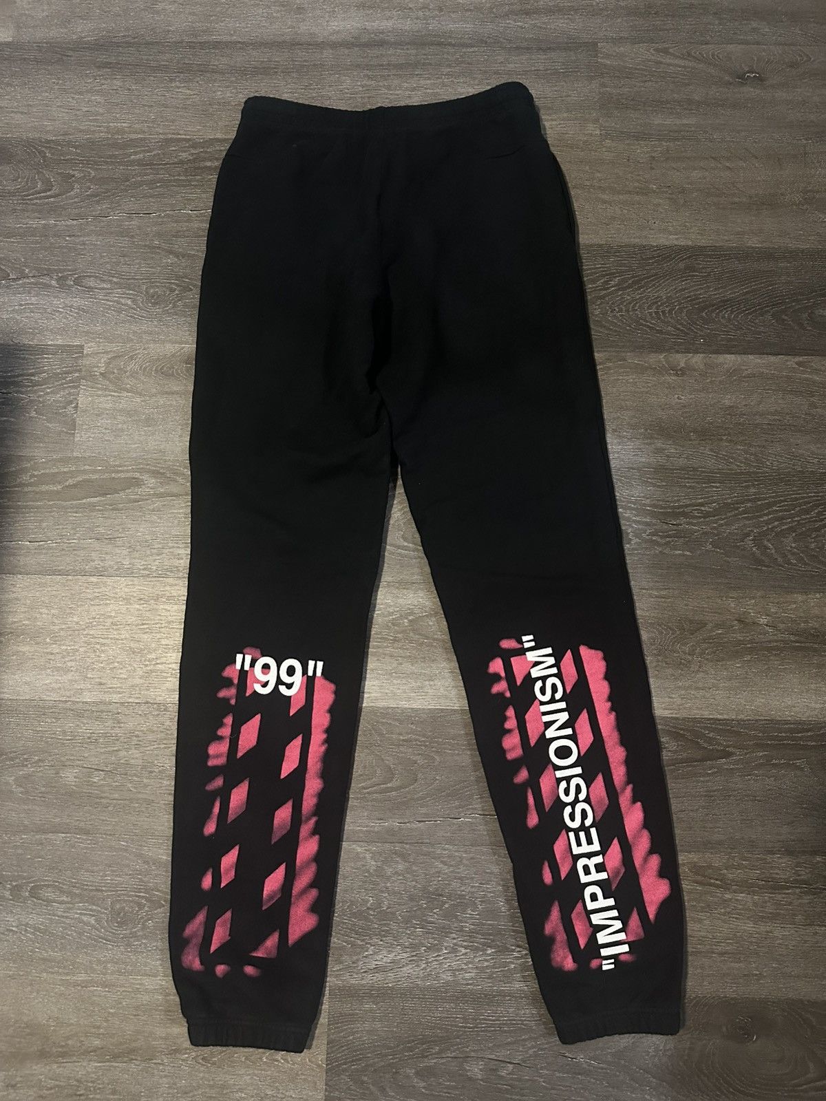 Off white impressionism pants deals