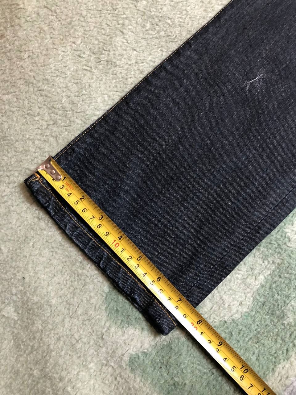 G-Star Vintage G-Star RAW Jean Faded Japan Baggy Style Size US 33 - 13 Thumbnail