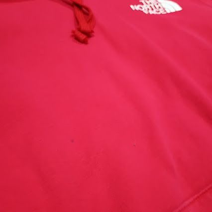 The North Face The North Face Mens Red Hoodie Sweatshirt Small "Never Stop Size US S / EU 44-46 / 1 - 4 Thumbnail