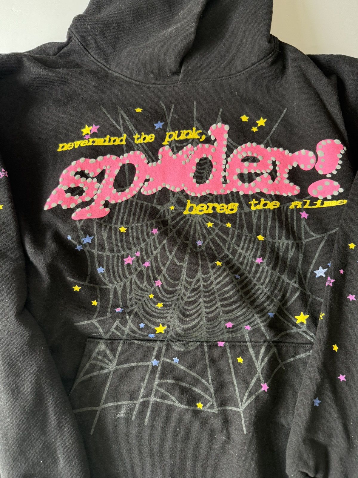 Sp5der Sp5der Hoodie Size US M / EU 48-50 / 2 - 2 Thumbnail