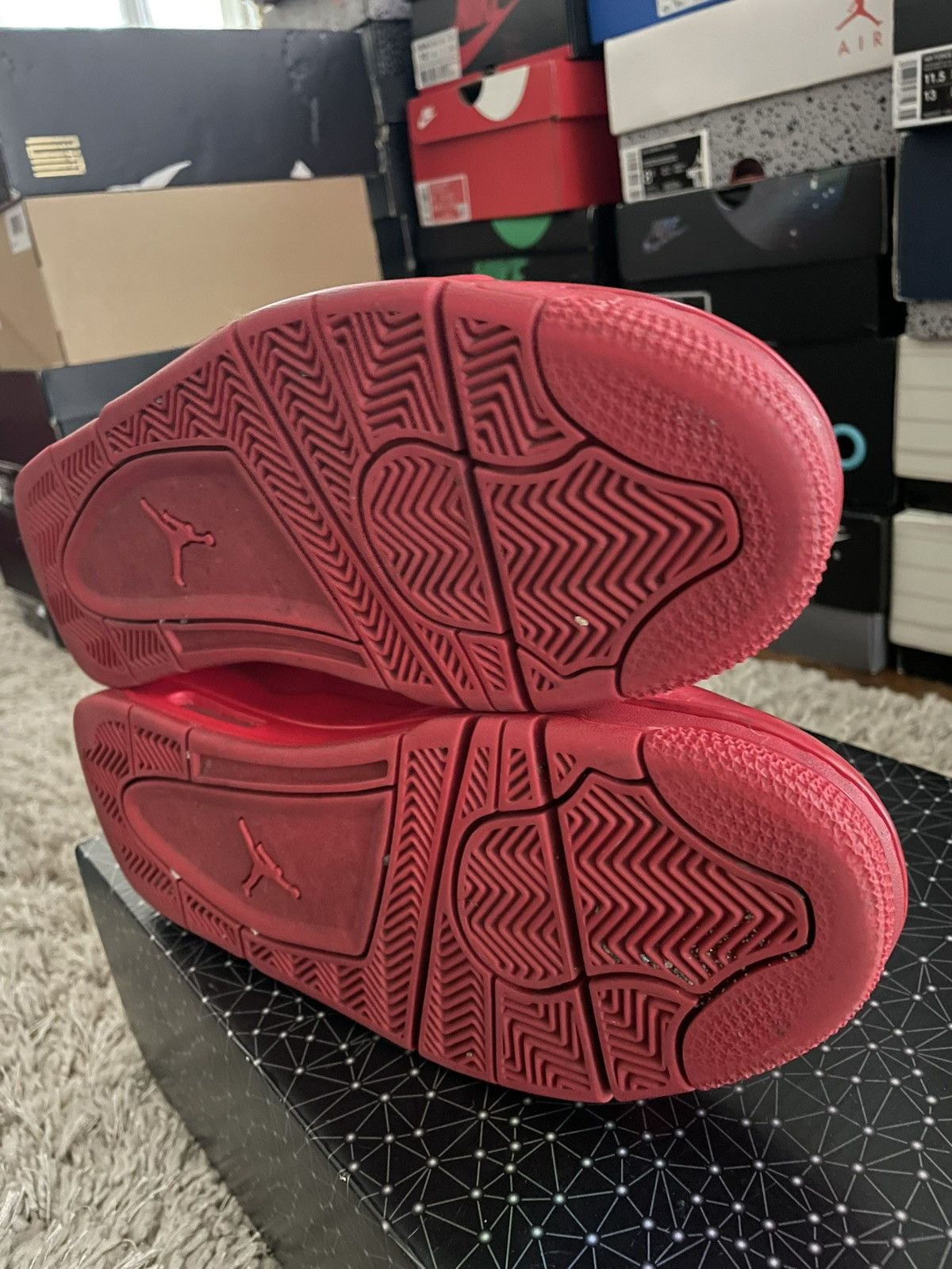 Jordan Brand Jordan 4 11lab 4 Red Size US 9 / EU 42 - 9 Thumbnail