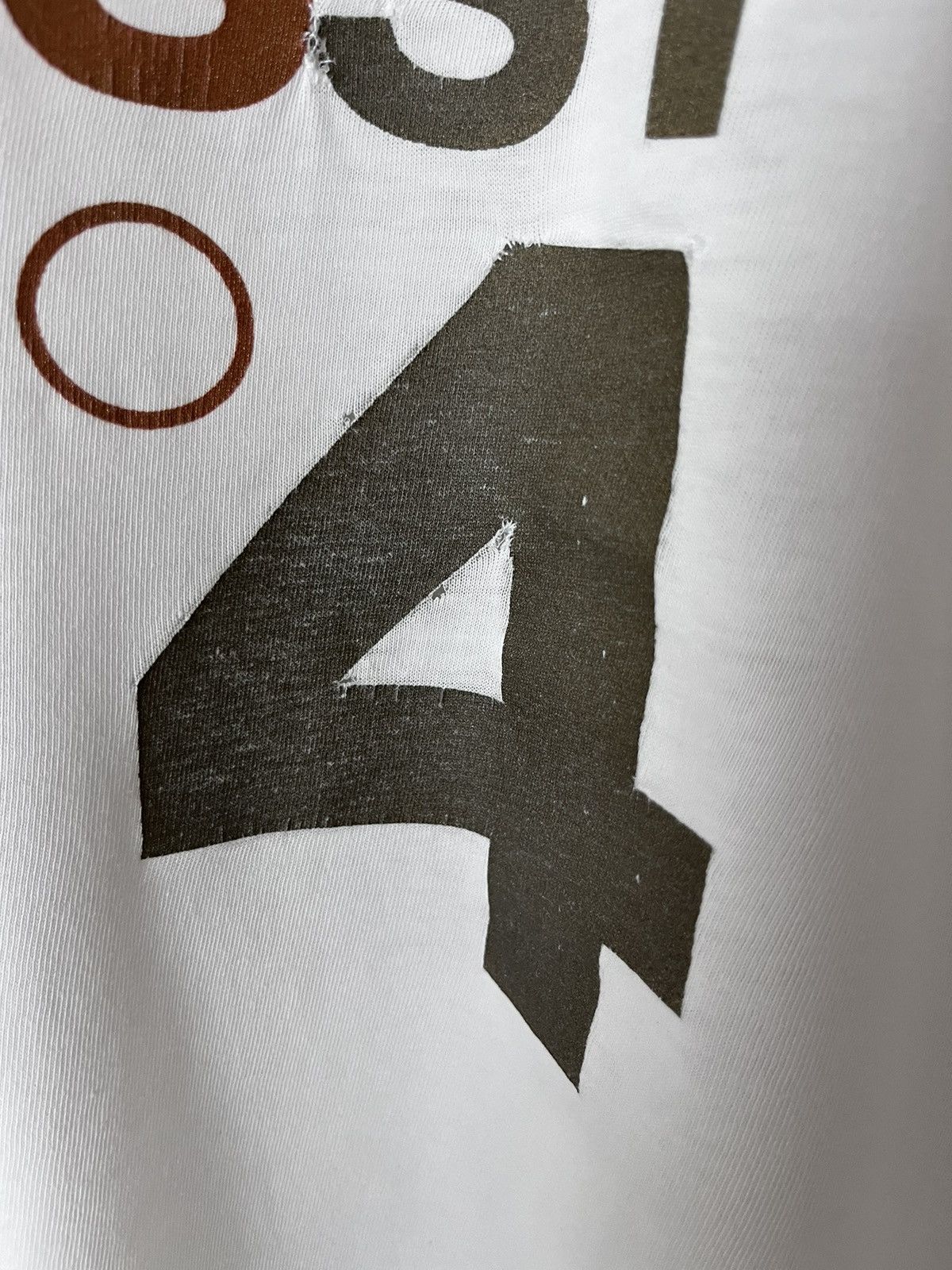 Stussy Vintage Stussy N4 Big Logo Longsleeve Shirt Size US L / EU 52-54 / 3 - 4 Thumbnail