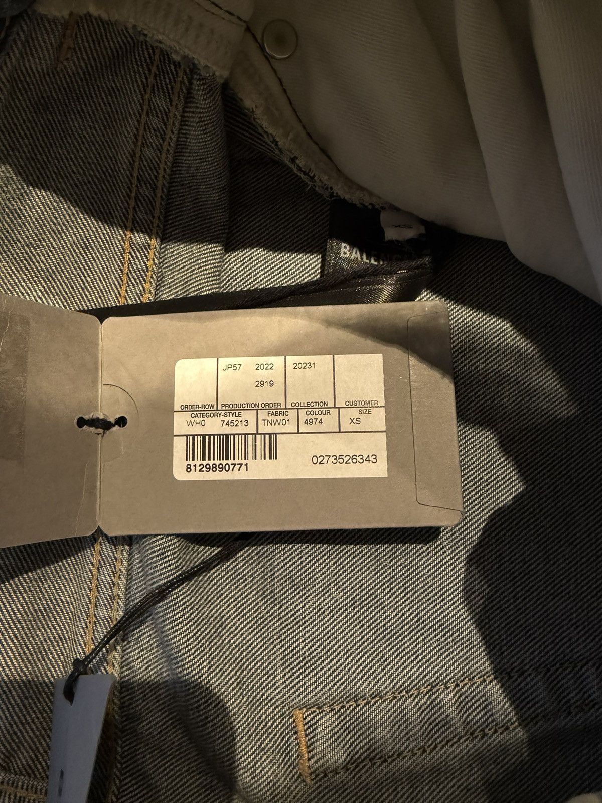 Balenciaga Balenciaga Mud Show Oil Spill Distressed Pants XS Size US 30 / EU 46 - 10 Thumbnail