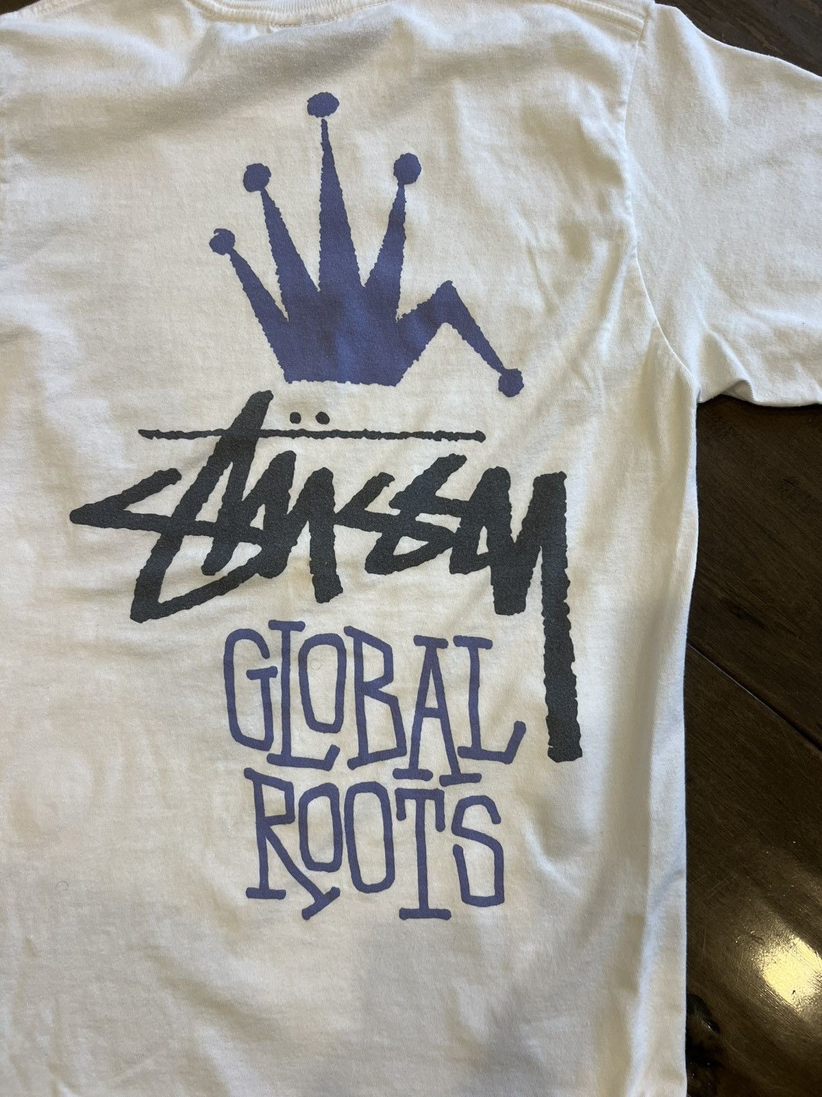 Stussy Stussy global roots Size US S / EU 44-46 / 1 - 5 Thumbnail