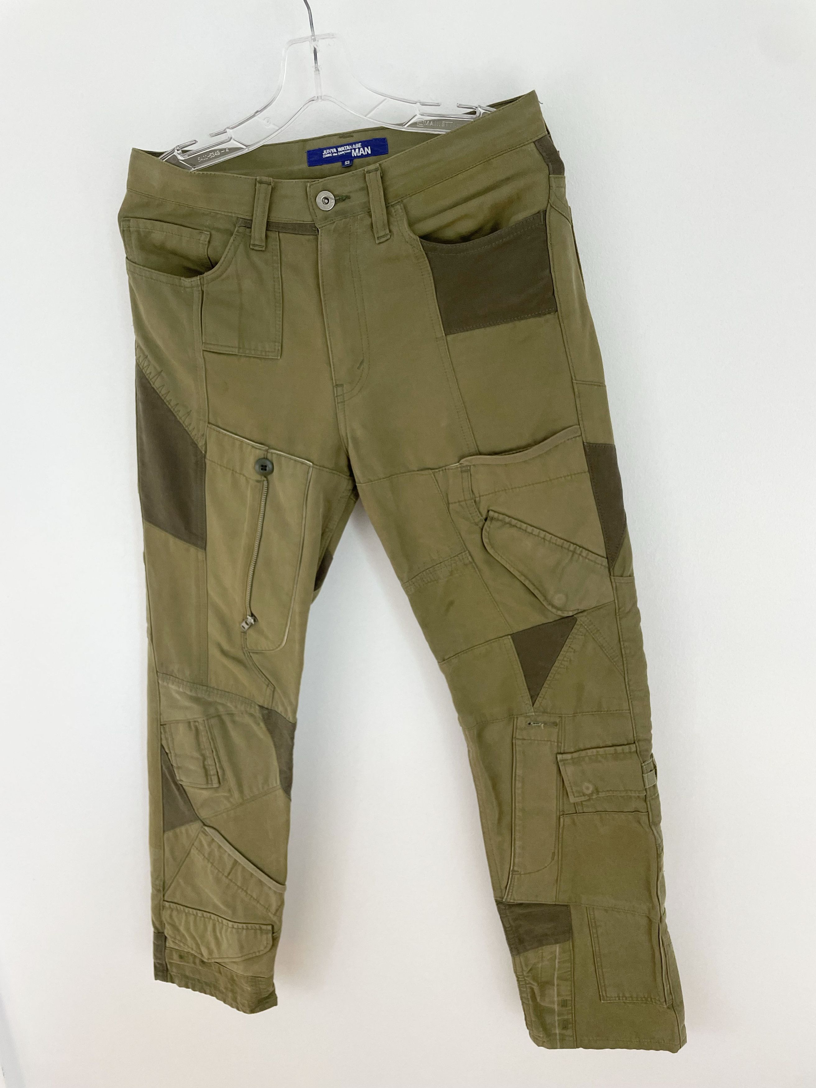 Junya Watanabe 2006 Deconstructed Cargo Pants Size US 31 - 2 Thumbnail
