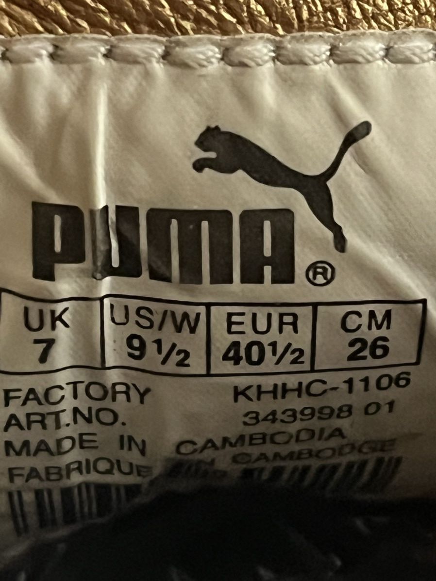Puma Puma Amoko y2k 00s sneakers Size US 7.5 / EU 40-41 - 7 Thumbnail