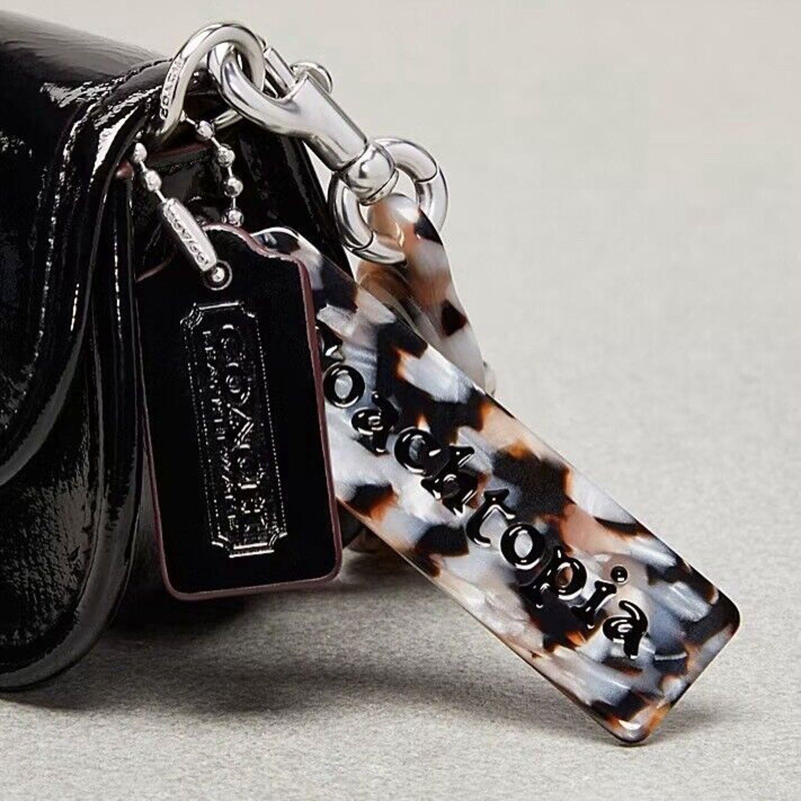 Coach NWT Coach Retail CQ853 Mini Wavy Dinky Bag Size ONE SIZE - 12 Thumbnail
