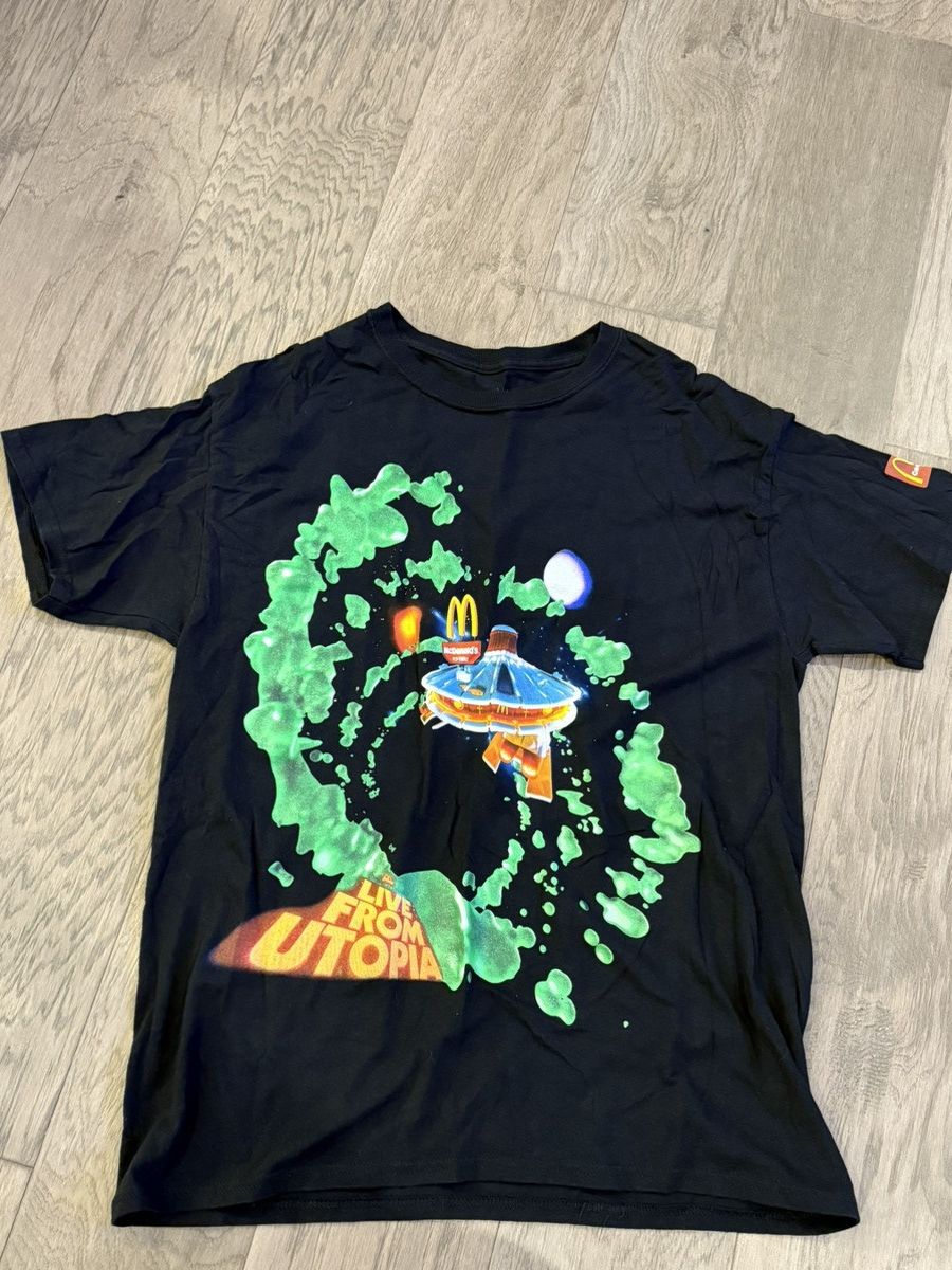Travis Scott × Vintage Travis Scott x Mcdonald’s Size US M / EU 48-50 / 2 - 1 Thumbnail