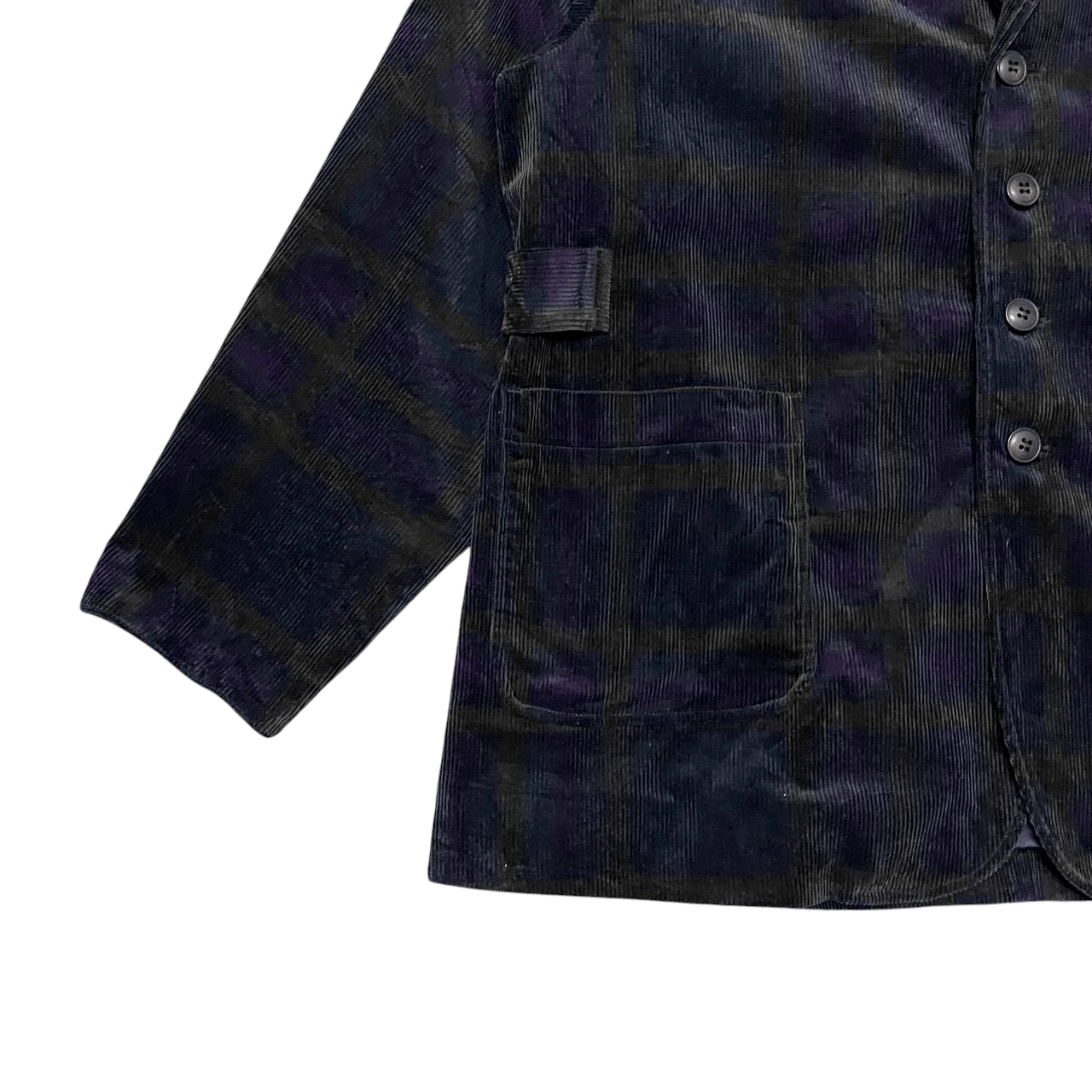 CAL O LINE 21AW Cal O Line Corduroy Plaid Jacket Size US L / EU 52-54 / 3 - 3 Thumbnail