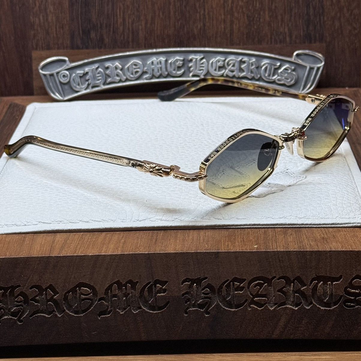 Chrome Hearts Chrome Hearts NIP SLIP 1/1 Sunglasses Size ONE SIZE - 4 Thumbnail