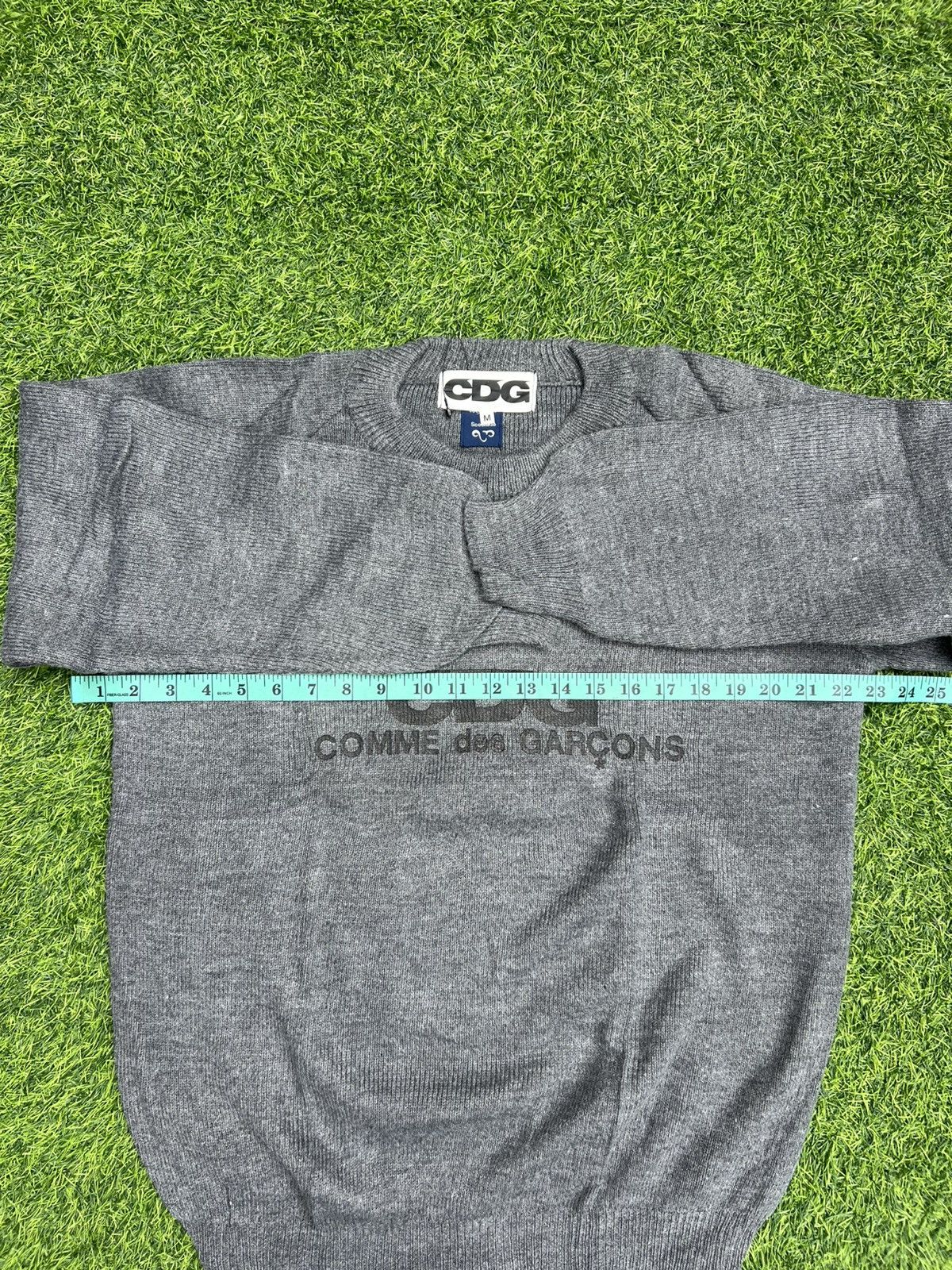 Comme des Garcons CDG Comme des Garçons x Lochaven of Scotland Logo Sweater Size US M / EU 48-50 / 2 - 6 Thumbnail