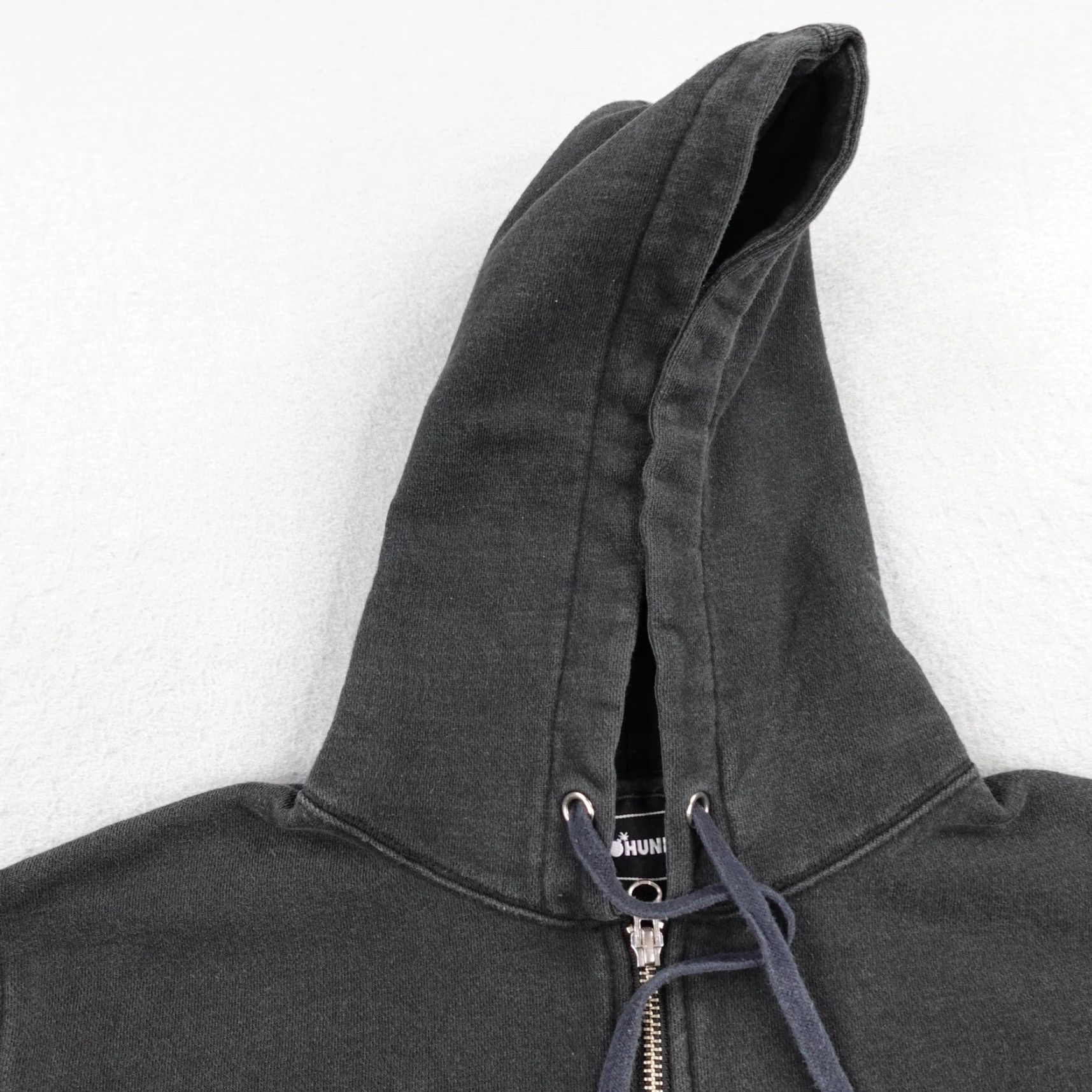 The Hundreds The Hundreds Hoodie Mens S Black White Adam Bomb Full Zip Up Sweatshirt Size US S / EU 44-46 / 1 - 2 Thumbnail