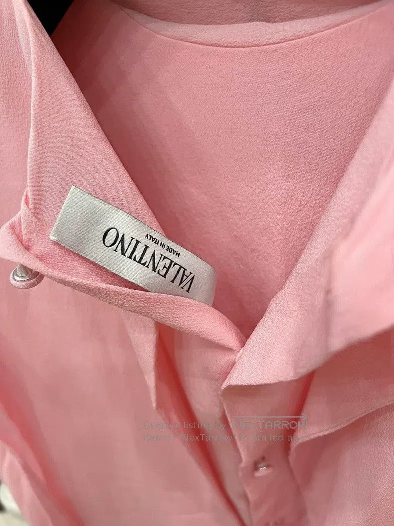 Valentino Valentino Silk shirt Size M / US 6-8 / IT 42-44 - 6 Thumbnail