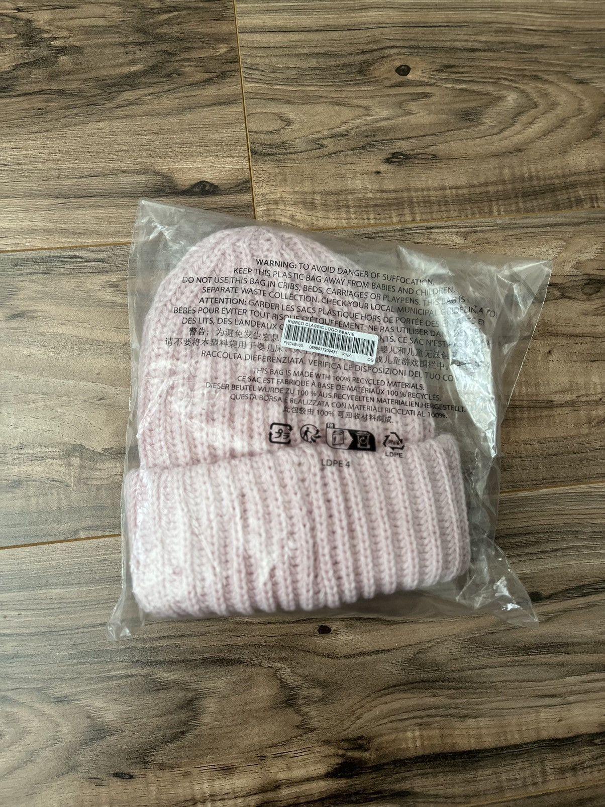 Supreme Supreme Classic Logo Beanie Size ONE SIZE - 4 Thumbnail