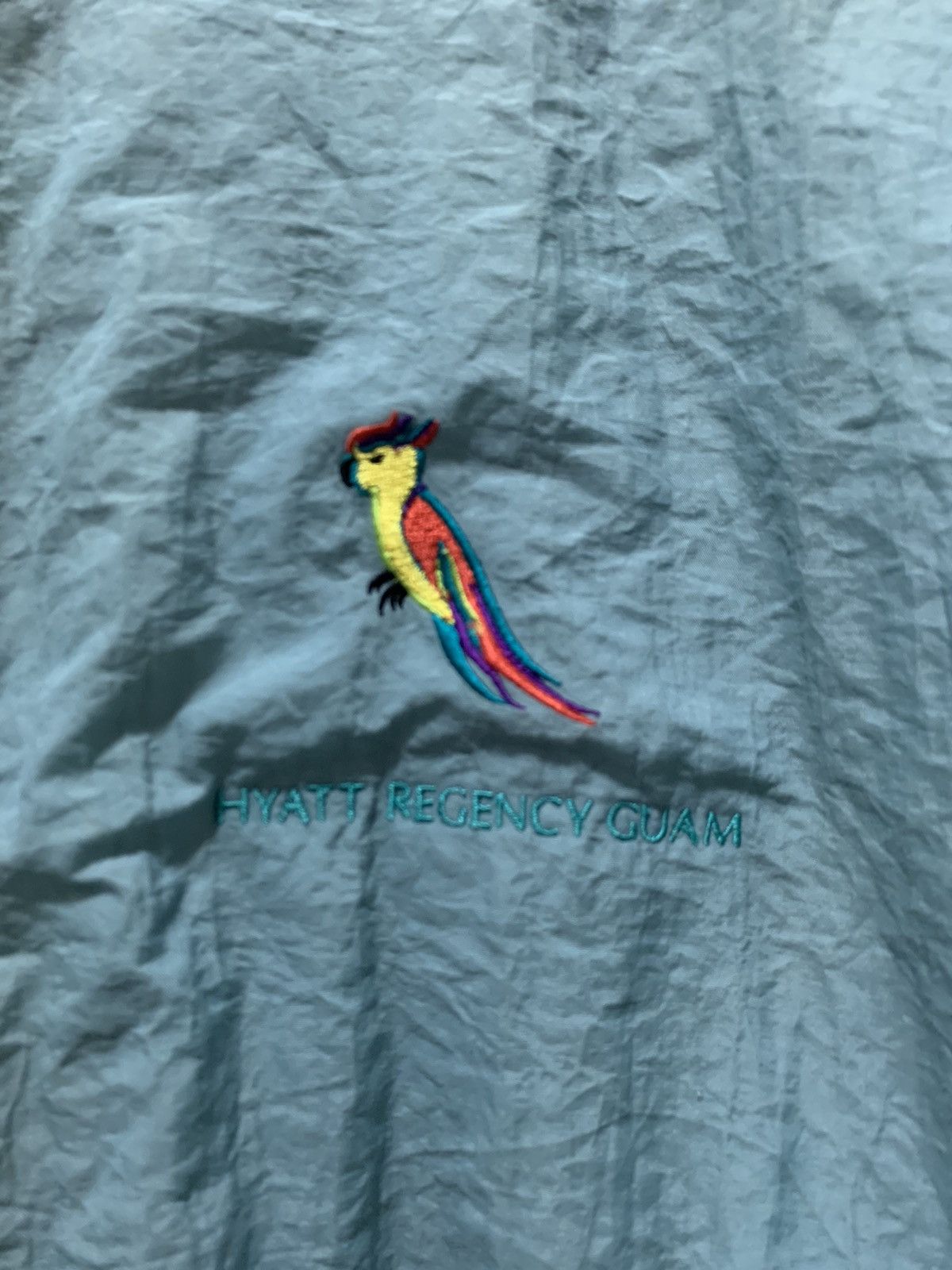 Colette Hyatt Vintage Windbreaker Hyatt Regency GUAM Size US L / EU 52-54 / 3 - 4 Thumbnail