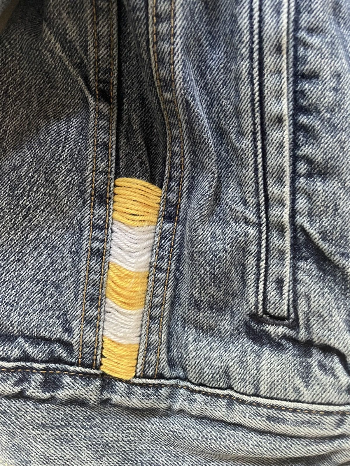 Levi's × Levi's Vintage Clothing 💥💥 Vintage Denim Jacket w/ Hawaii Detailing Size US M / EU 48-50 / 2 - 5 Thumbnail