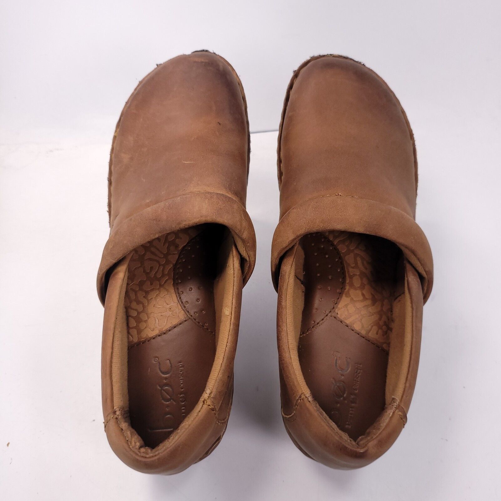 Born Born boc Concept Clog Women Size 7.5 38.5 C00002 Brown Black Size US 7.5 / IT 37.5 - 4 Thumbnail