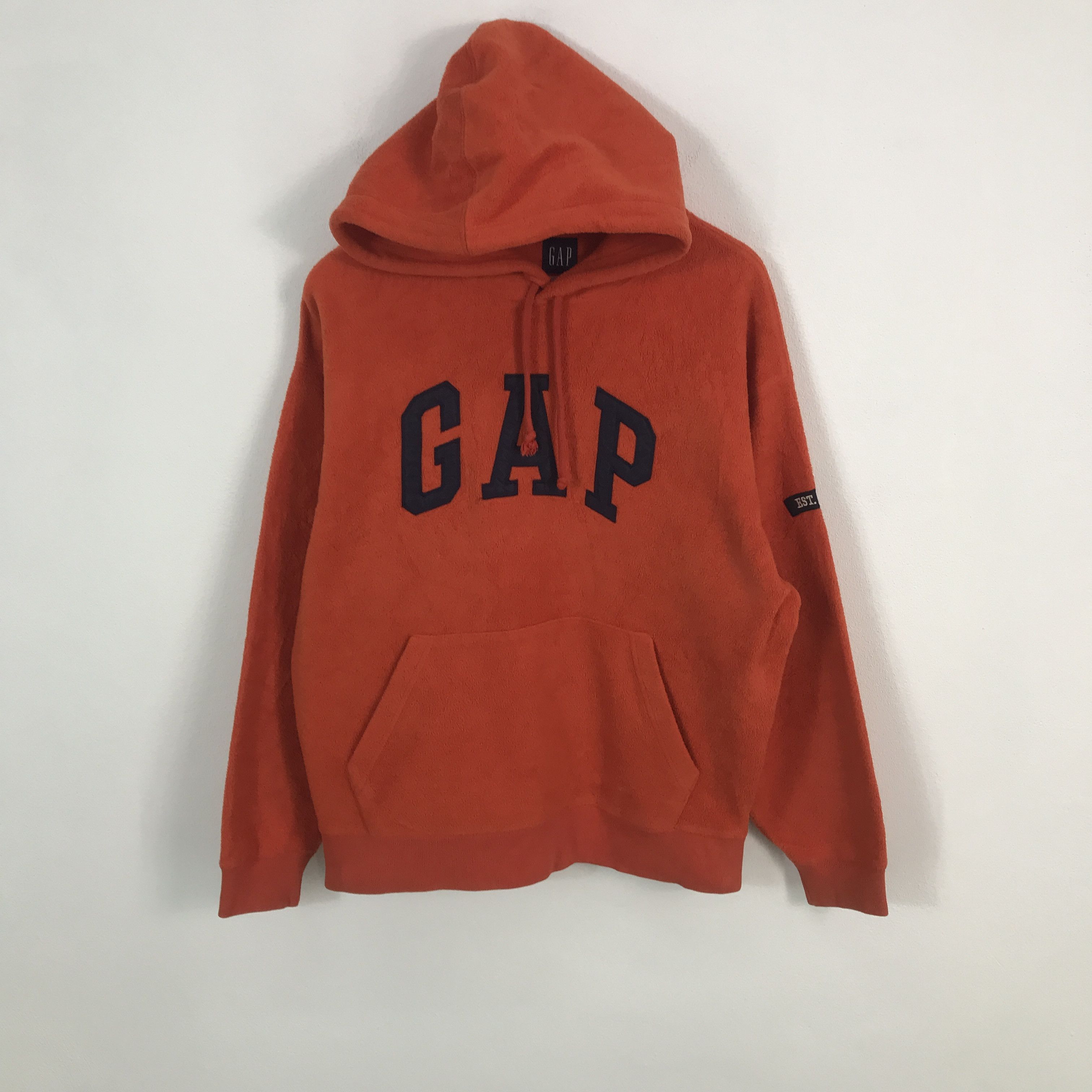 Gap Rare GAP Sweatshirt Hoodie Size US S / EU 44-46 / 1 - 1 Thumbnail