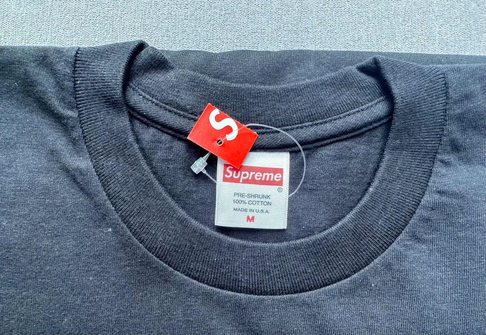 Gucci Supreme Gucci Mane Graphic Tee Black M New w/ Tags Size US M / EU 48-50 / 2 - 2 Thumbnail
