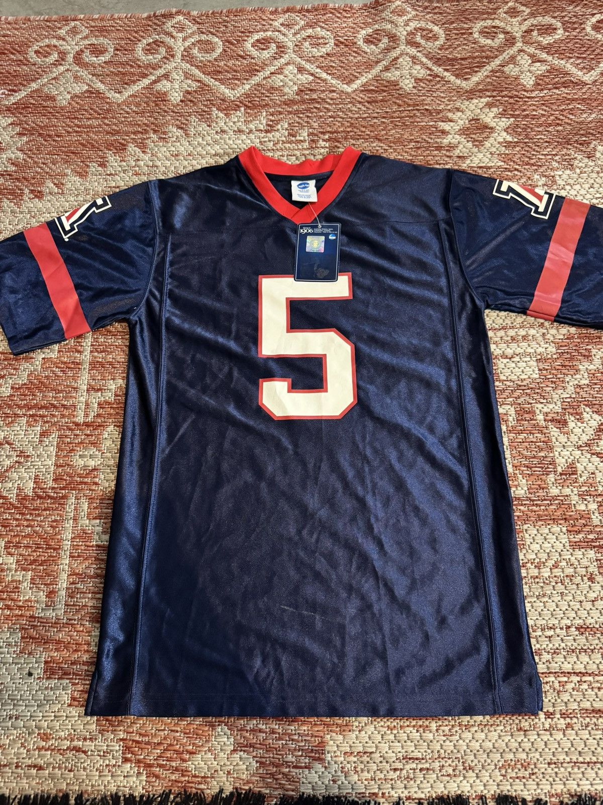 NCAA Arizona Wildcats Football Jersey Navy Red Brand New 2XL Size US XXL / EU 58 / 5 - 1 Thumbnail