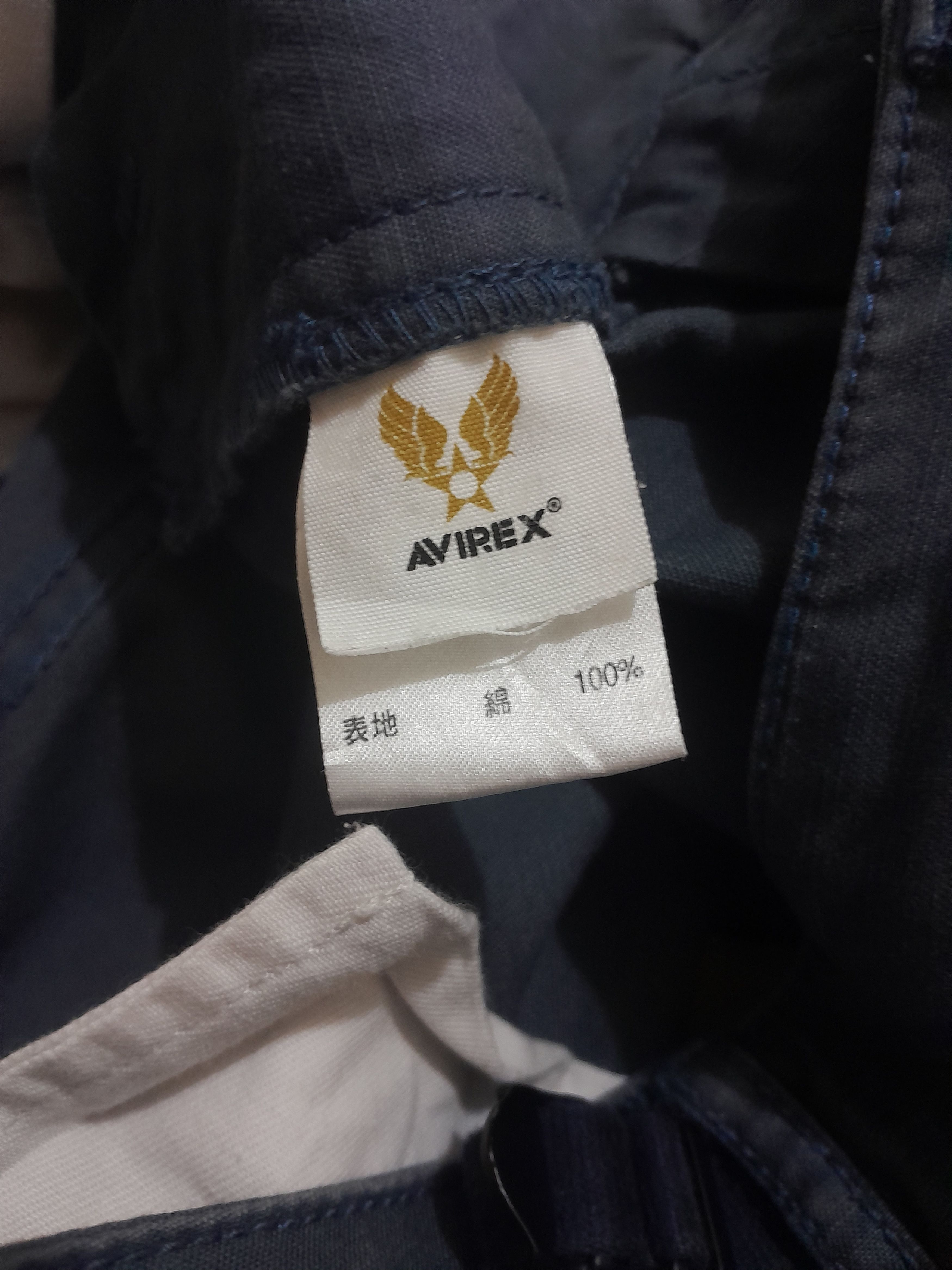 Avirex Military Stencil USN cargo pants Size US 34 / EU 50 - 6 Thumbnail