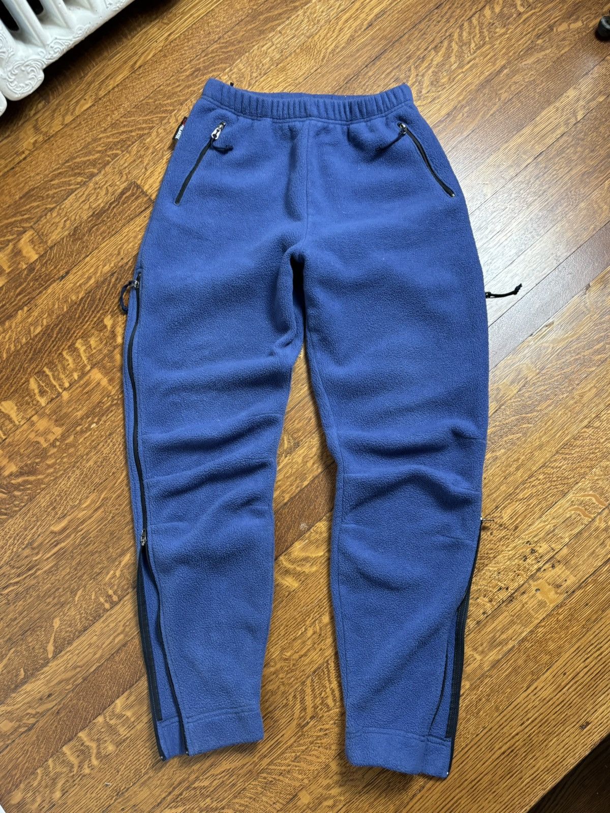 Mountain Equipment × Mountain Equipment Company × Vintage 1990s MEC Pants Vintage Fleece Thermal Zip Co-op Patagonia Size US 32 / EU 48 - 11 Thumbnail