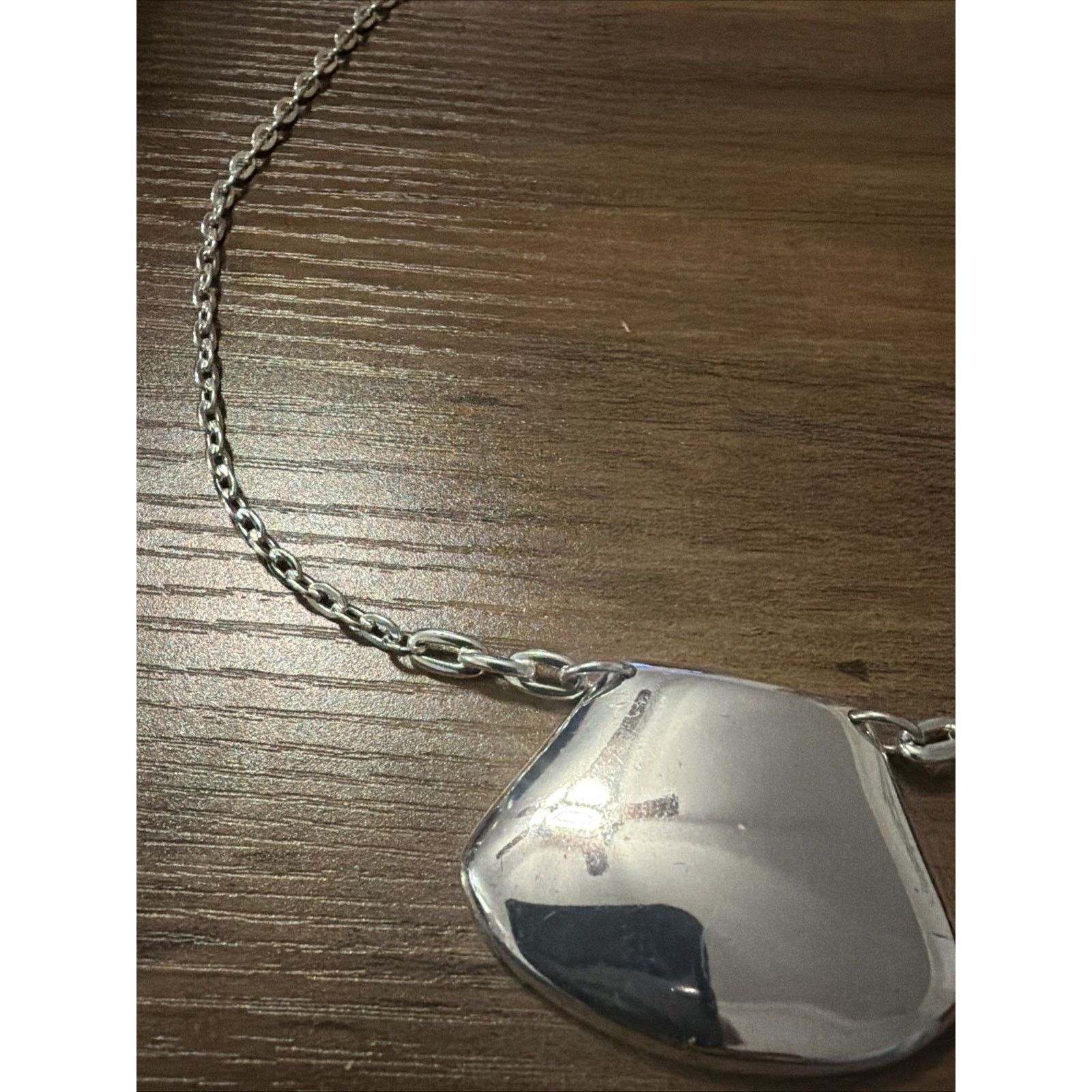 The Unbranded Brand Silver Plate Necklace Jewelry Size ONE SIZE - 3 Thumbnail