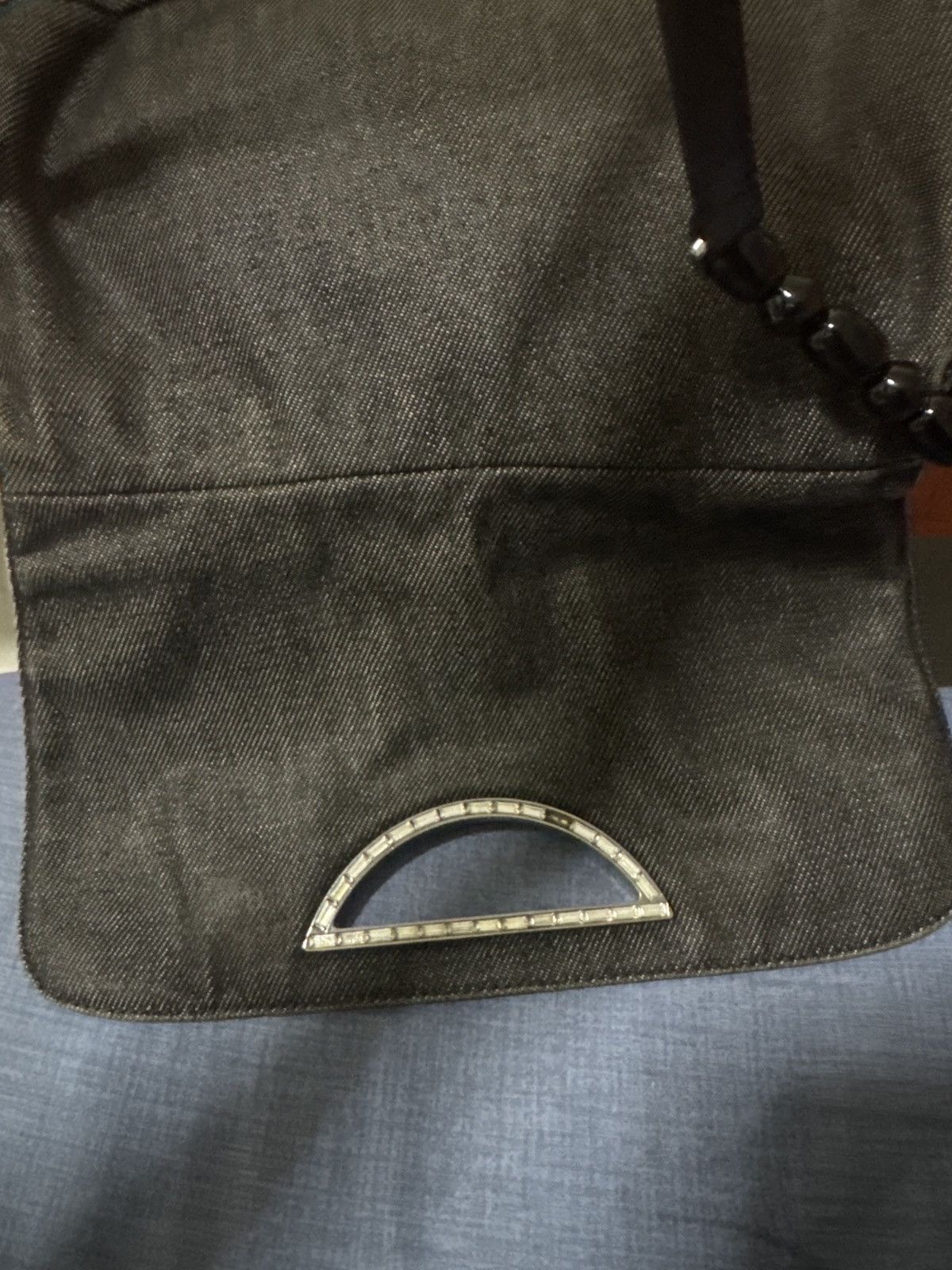 Dior Dior Malice in black Denim Size ONE SIZE - 21 Thumbnail