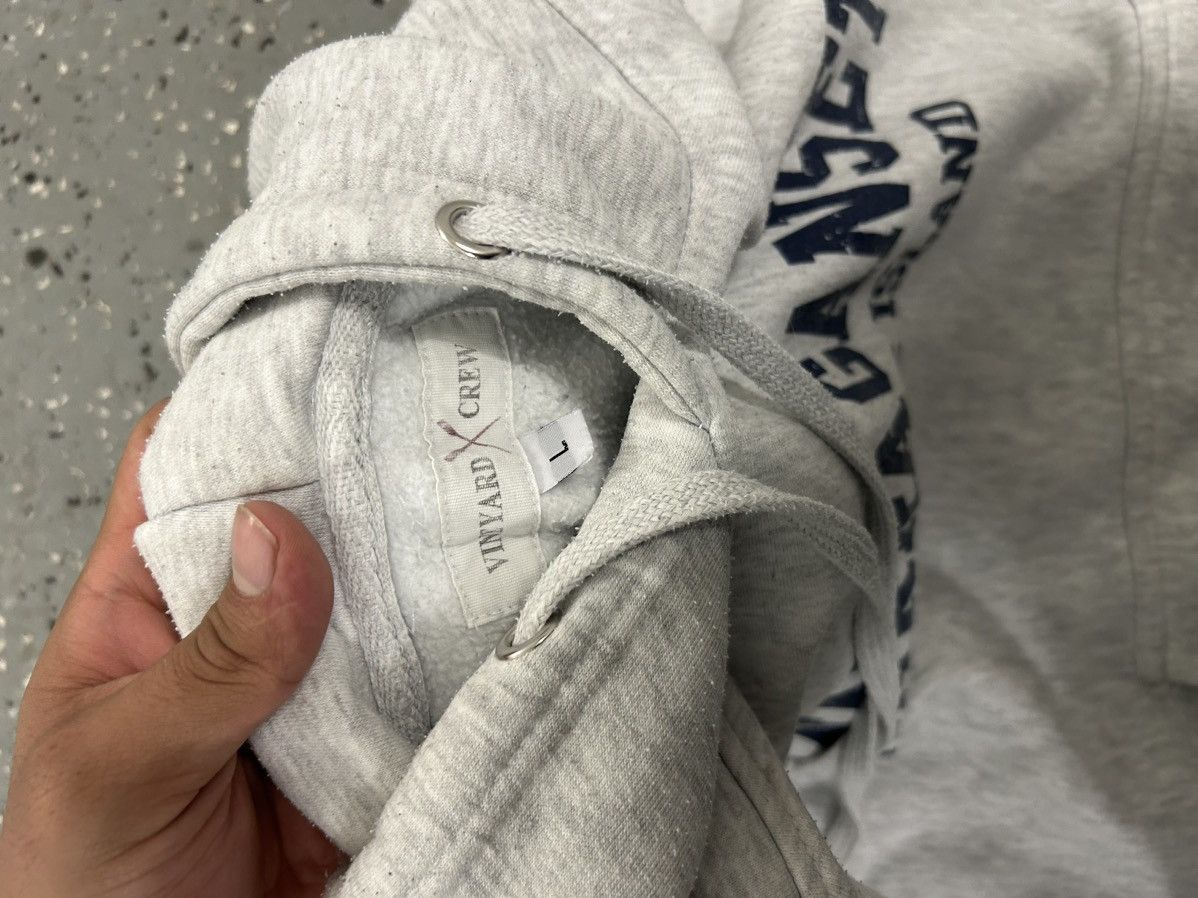 Vintage Vintage gray hoodie Size US L / EU 52-54 / 3 - 2 Thumbnail