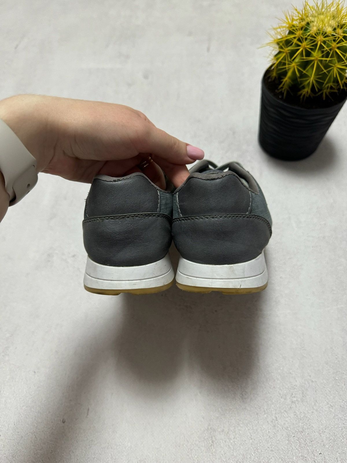 Oakley × Vintage Oakley Sneakers Metal Logo Shoes Sky Walk 43 Size US 9 / EU 42 - 4 Thumbnail