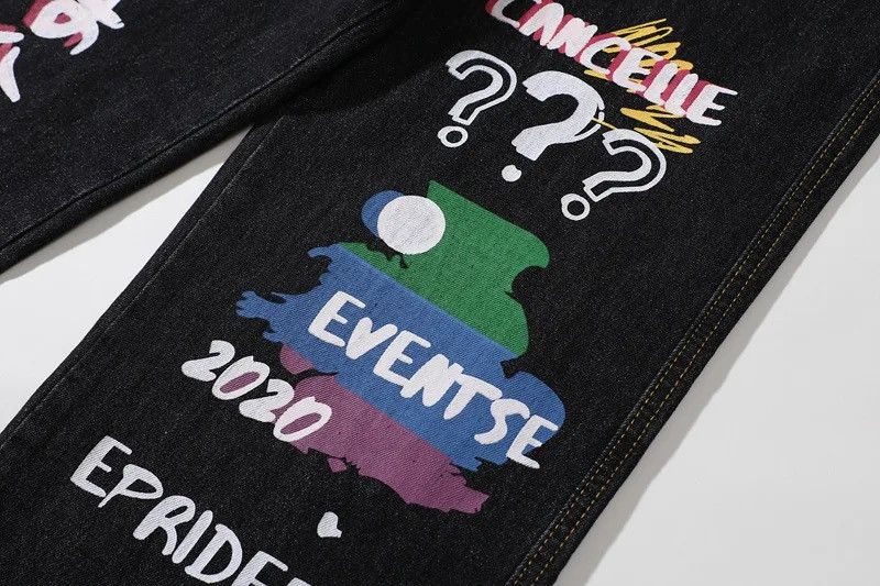Japanese Brand × Vintage European and American street style straight leg jeans Size 24" / US 00 / IT 34 - 5 Thumbnail