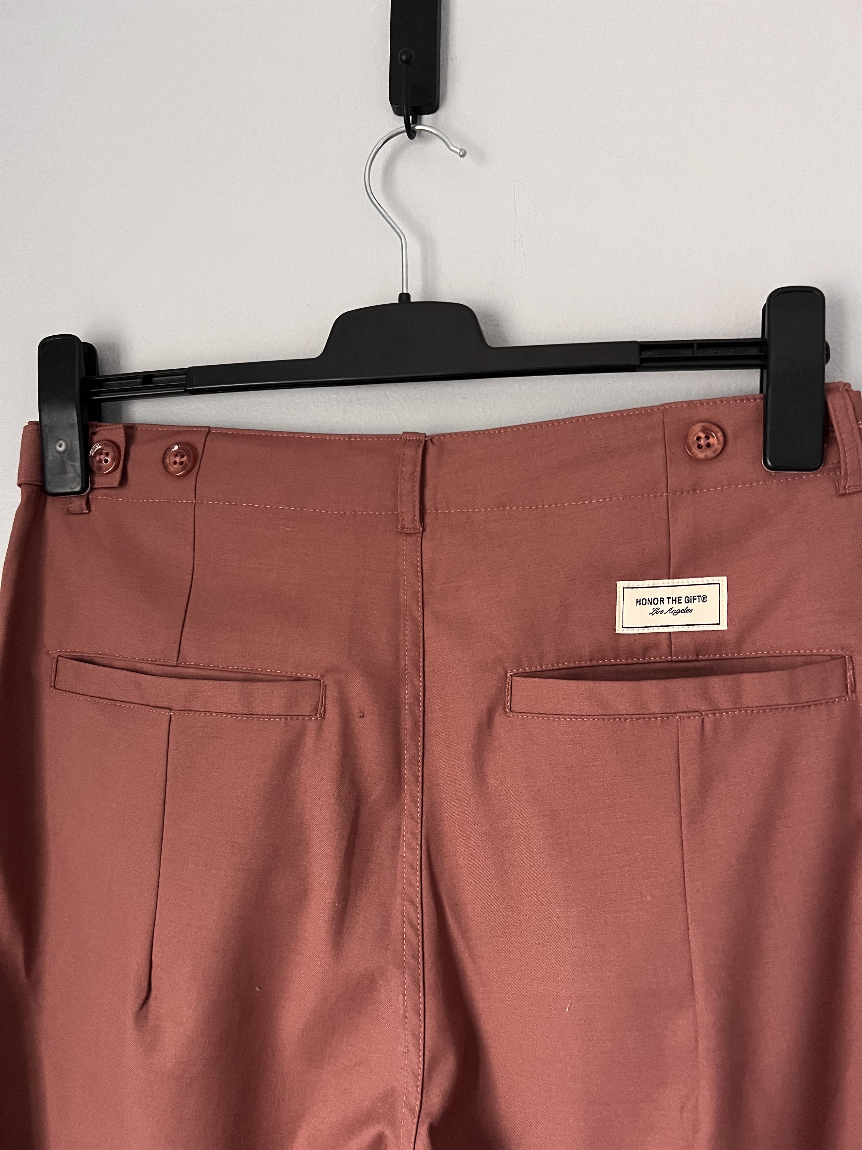 Honor the Gift Honor The Gift Inglewood Trousers in Peach Size US 30 / EU 46 - 5 Thumbnail