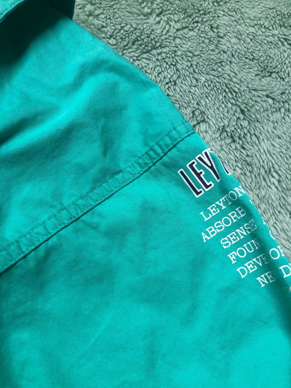 Sports Specialties VINTAGE LEYTON HOUSE RACING TEAM JACKET Size US M / EU 48-50 / 2 - 14 Thumbnail
