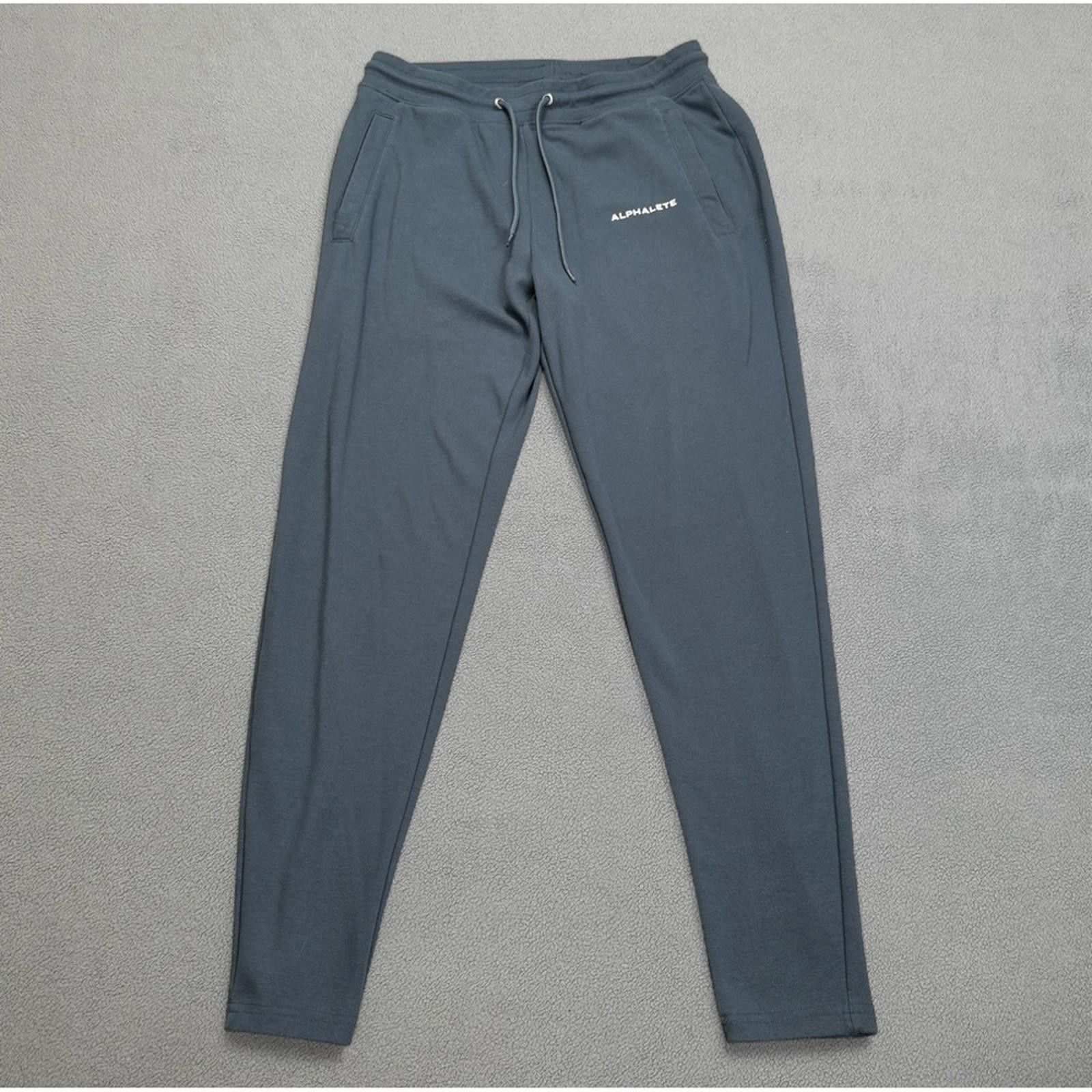 Alphalete Athletics Alphalete Core Joggers Sweatpants Mens Medium Gray Tapered Size US 32 / EU 48 - 1 Thumbnail