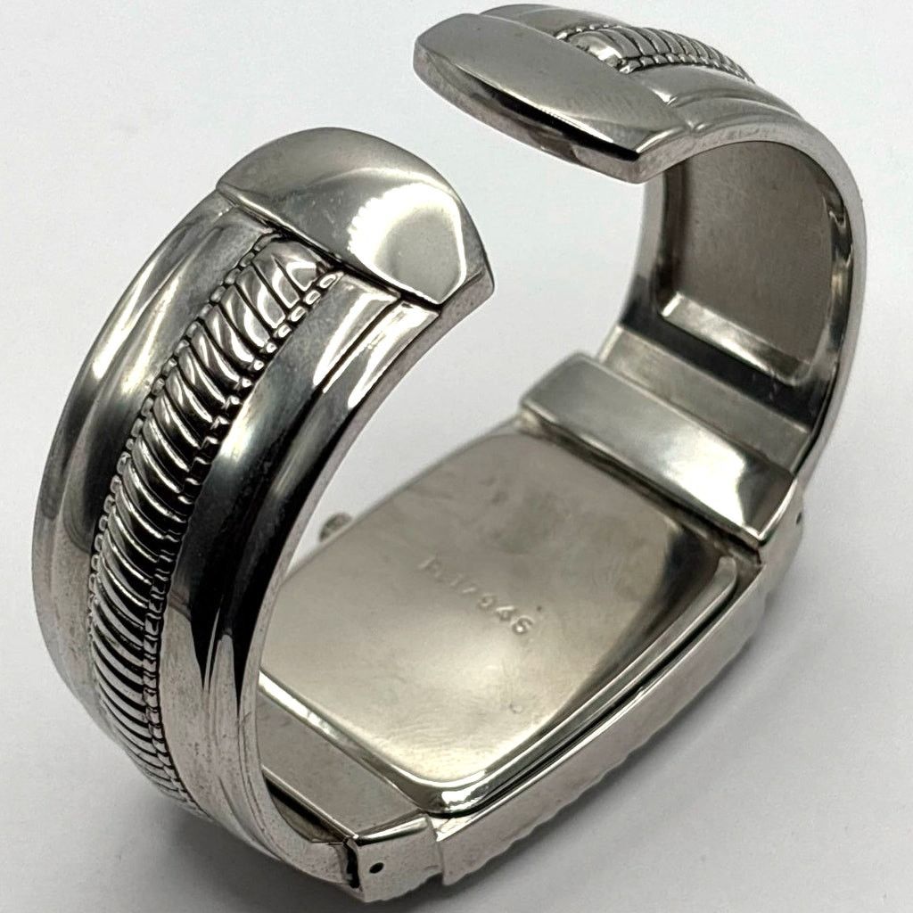 Other Silver P Cuff Watch Size ONE SIZE - 4 Thumbnail