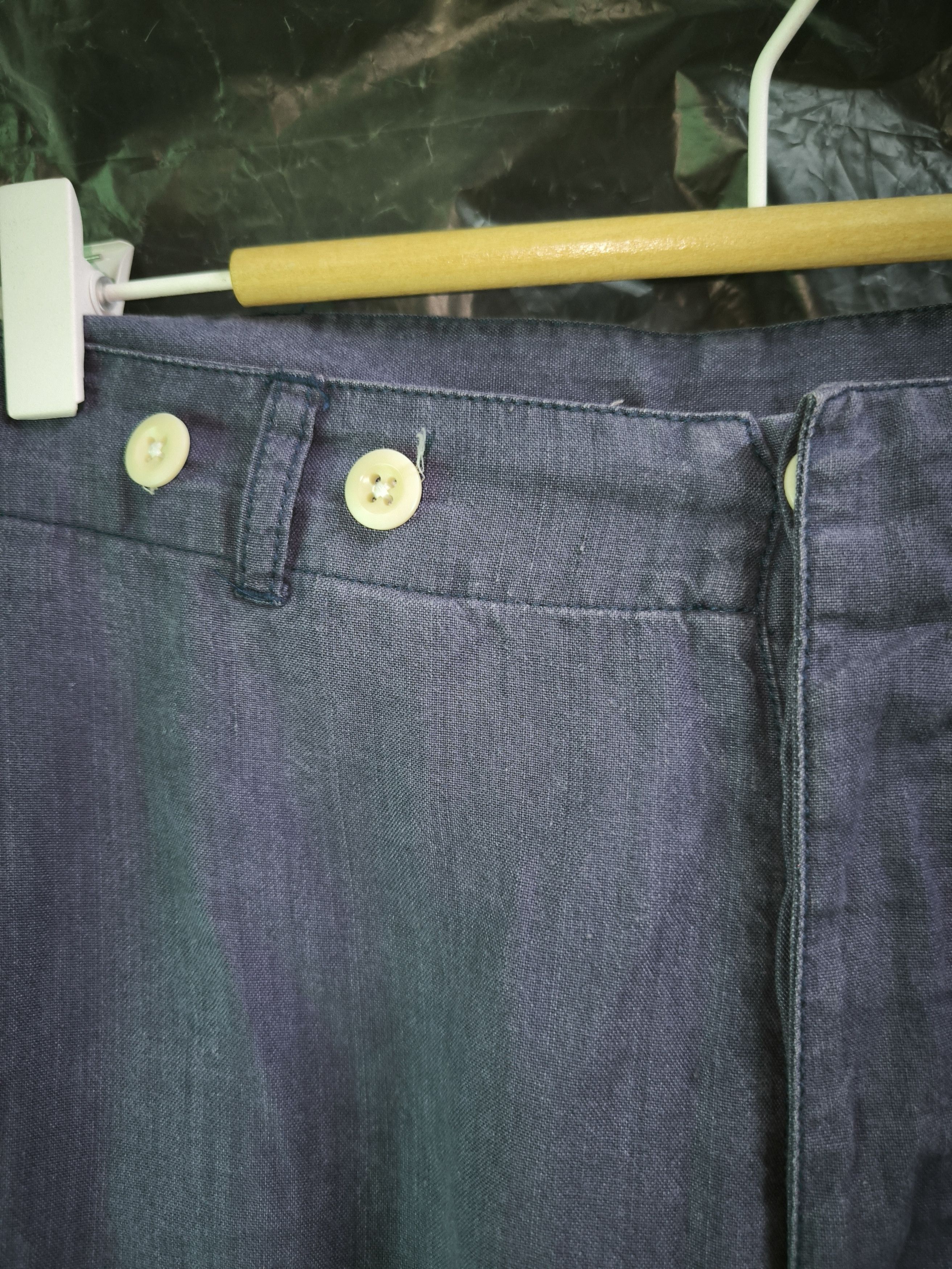 Designer × Margaret Howell × Vintage MHL Inspired By Function And Utility Carpenter Navy Size US 29 - 14 Thumbnail