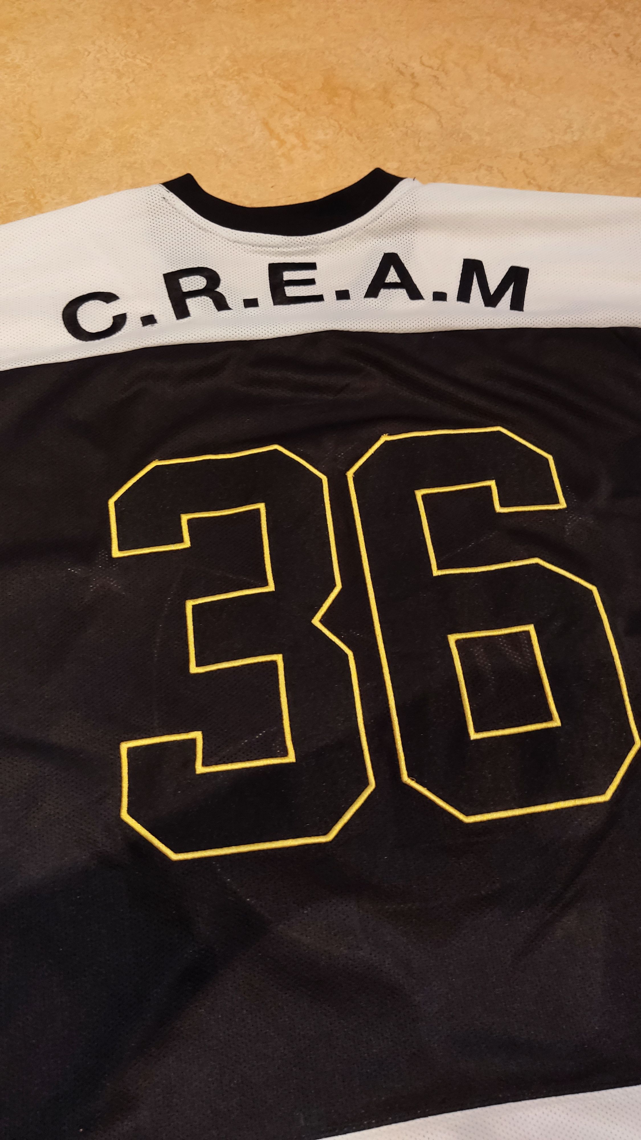 Other WU Wear Jersey WU-Tang Clan Trikot T-Shirt old school hockey Size US XL / EU 56 / 4 - 3 Thumbnail