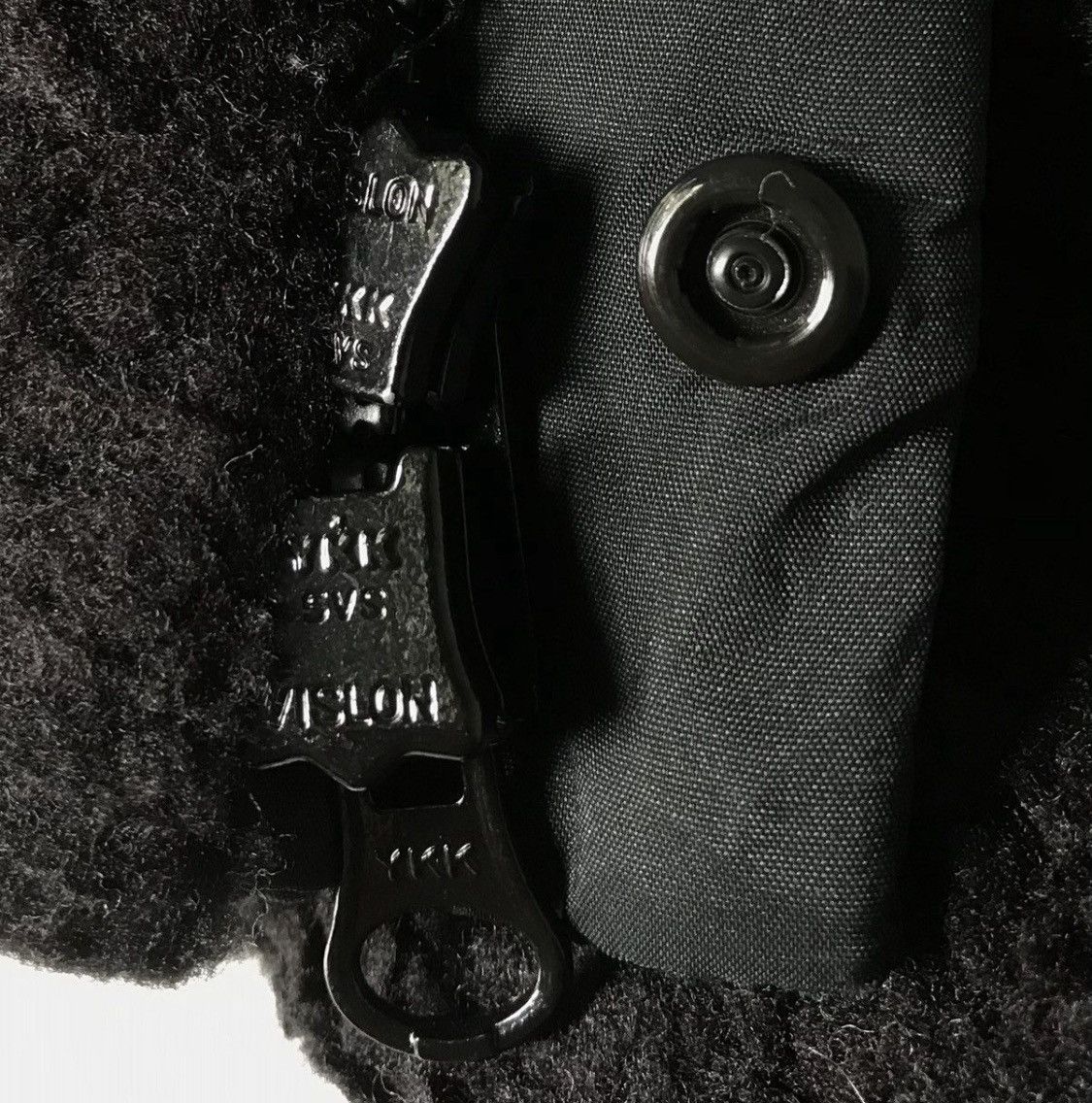 Yohji Yamamoto TAX FREE 🇺🇸 Vintage yohji yamamoto Y’s for living boa jacket Size US M / EU 48-50 / 2 - 4 Thumbnail