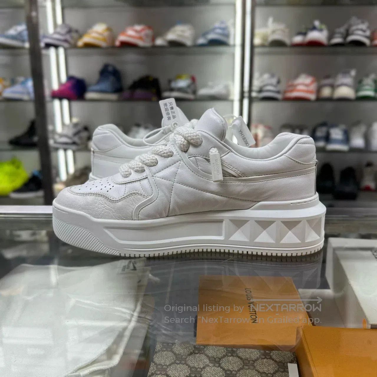 Valentino Valentino Thick. Size US 8.5 / IT 38.5 - 5 Thumbnail