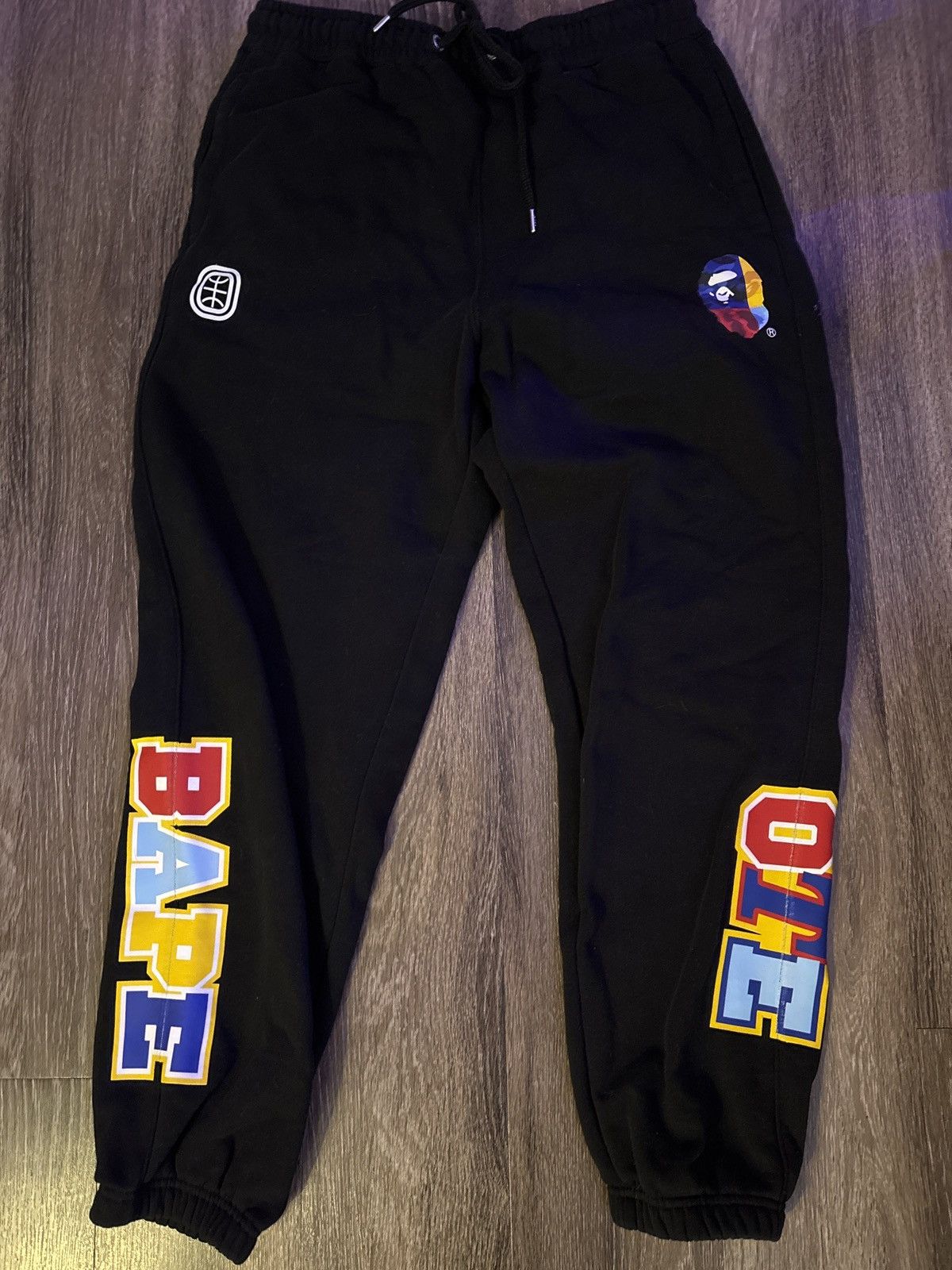 Bape BAPE x OTE Sweatpants Size US 33 - 1 Thumbnail