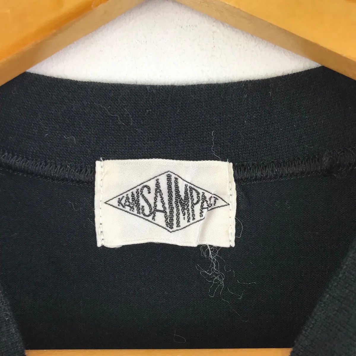 Kansai Yamamoto Vintage 90’ KANSAI YAMAMOTO IMPACT Design Studio Face Size US L / EU 52-54 / 3 - 8 Thumbnail