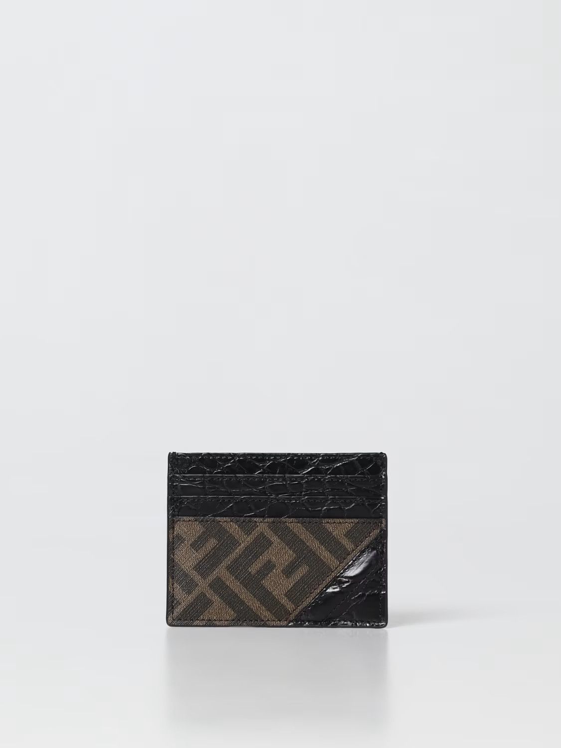 Fendi o1mtch0225 Card Holder in Multicolor Size ONE SIZE - 2 Thumbnail