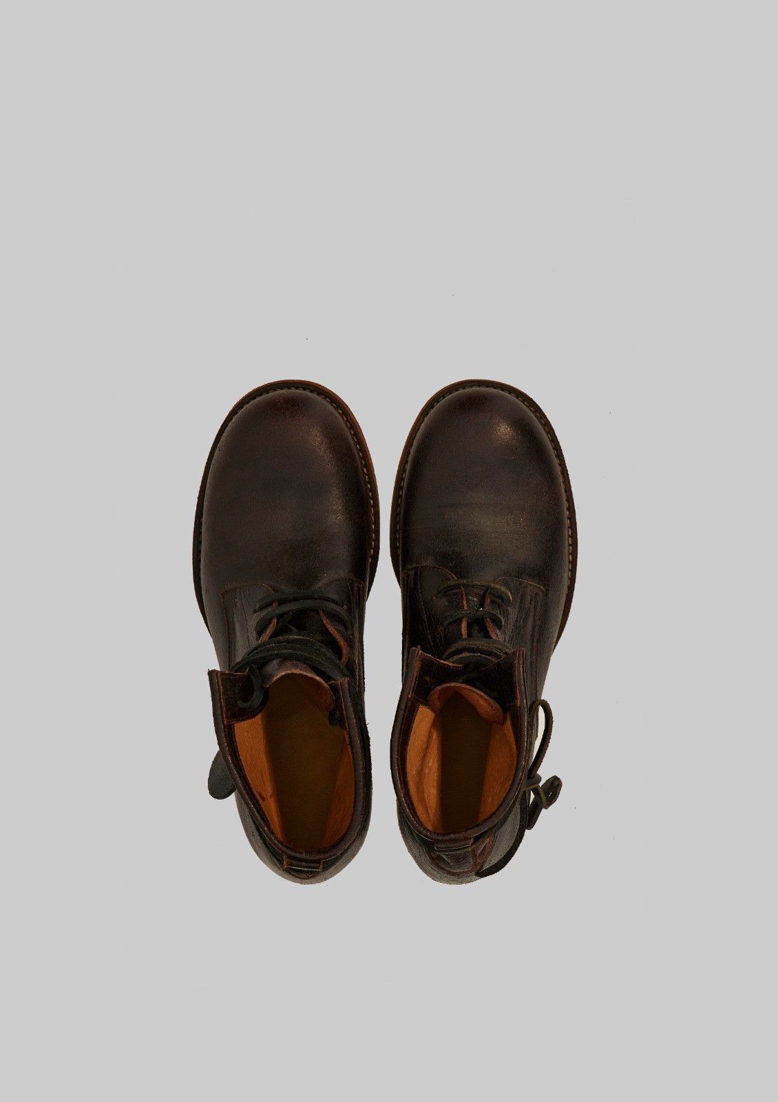 Carpe Diem CARPE DIEM NOS VINTAGE Stivale mid stringato S52W Size US 7 / EU 40 - 6 Thumbnail