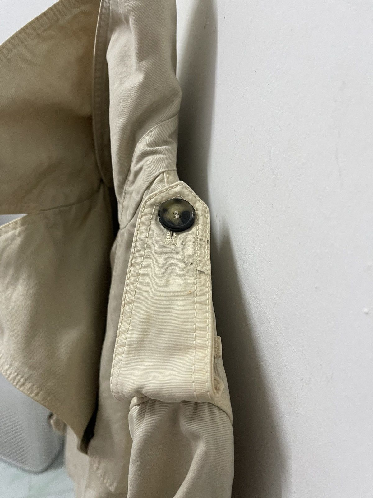 Burberry Burberry Trench Coat – Vintage, With Minor Defect Size L / US 10 / IT 46 - 12 Thumbnail