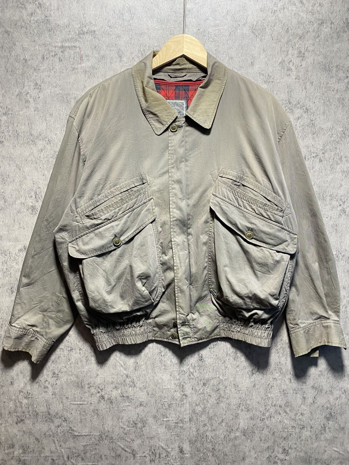 Christian Dior Monsieur × Vintage CHRISTIAN DIOR MONSIEUR Jacket Padded Isolated Vintage Size US M / EU 48-50 / 2 - 1 Thumbnail