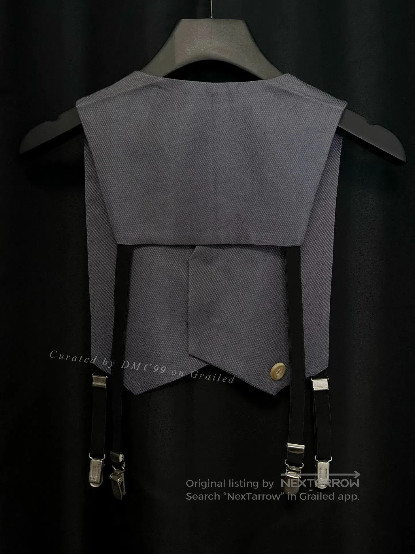 Yohji Yamamoto Yohji Yamamoto 1980s Suspender Vest. Size US M / EU 48-50 / 2 - 3 Thumbnail
