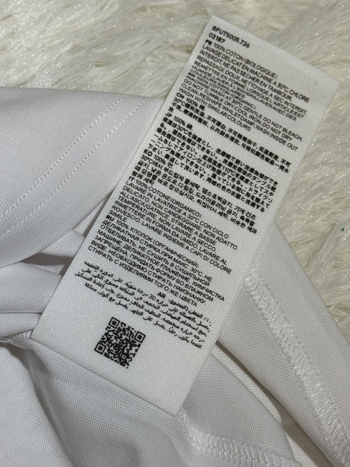 AMI Ami white t shirt Size US XS / EU 42 / 0 - 6 Thumbnail
