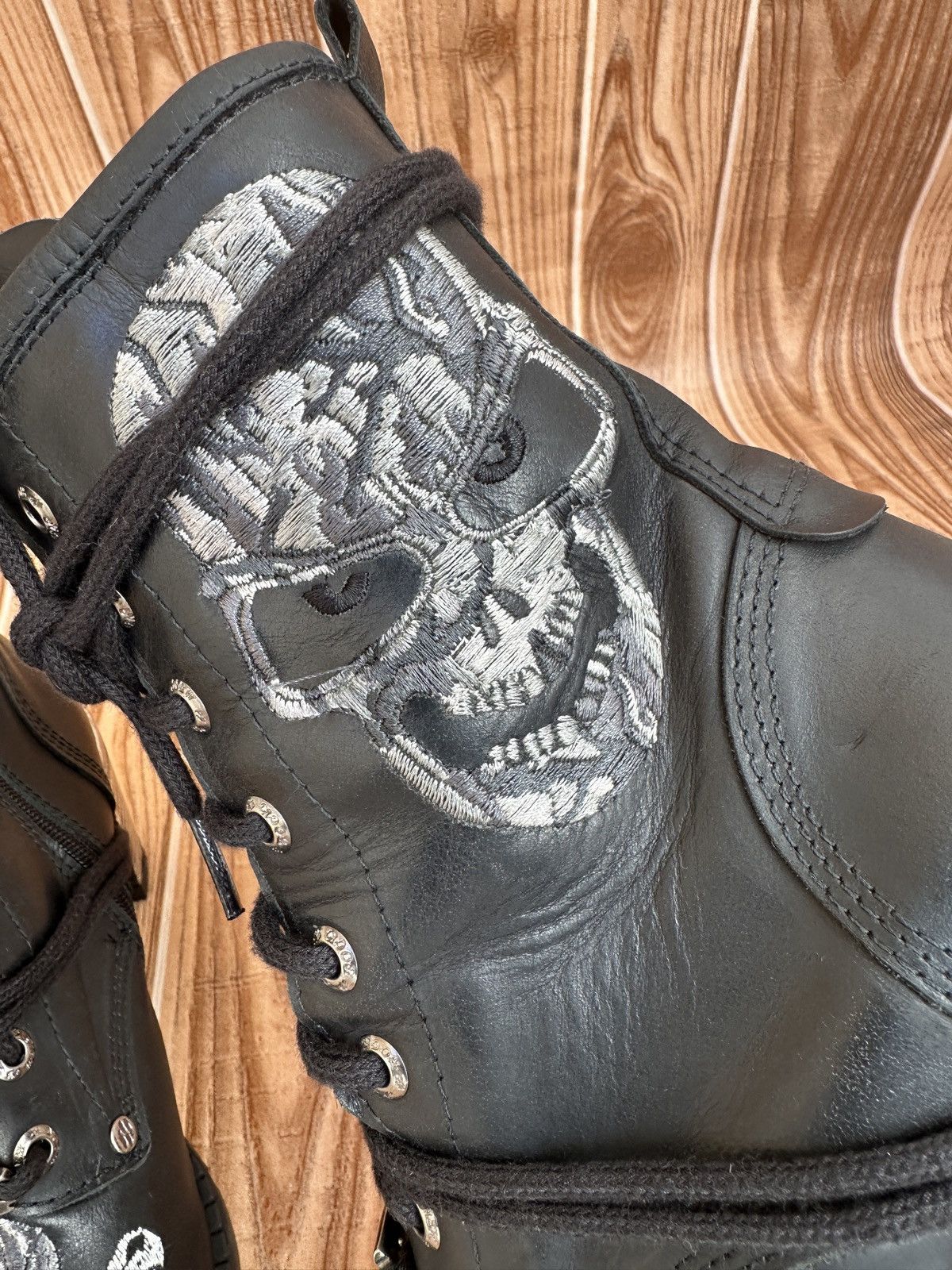 New Rock New Rock TR079-S4 Model Skull Size US 7 / IT 37 - 6 Thumbnail