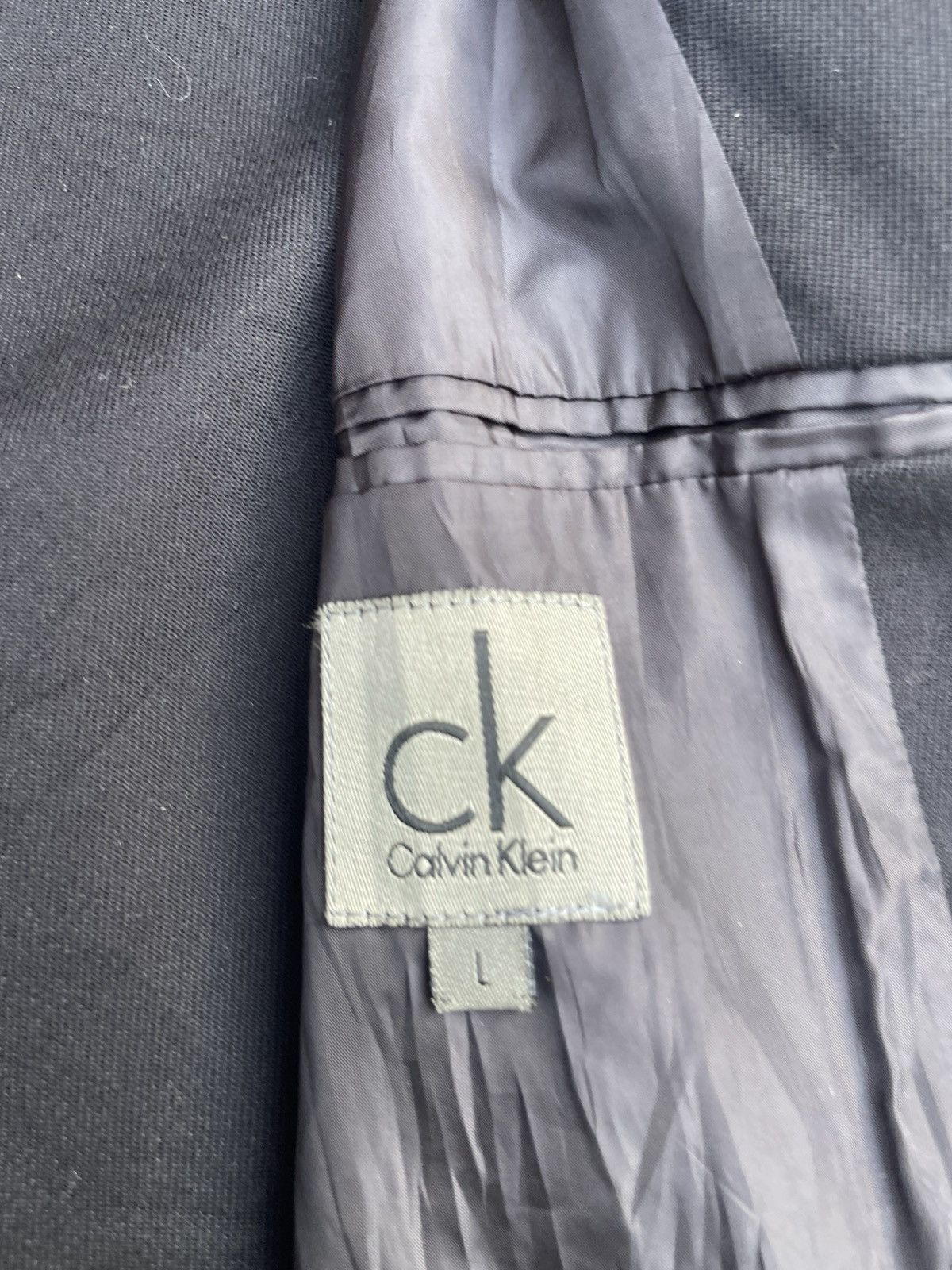 Calvin Klein × Japanese Brand Calvin Klein Jacket Ifsixwasnine Style Size US S / EU 44-46 / 1 - 3 Thumbnail